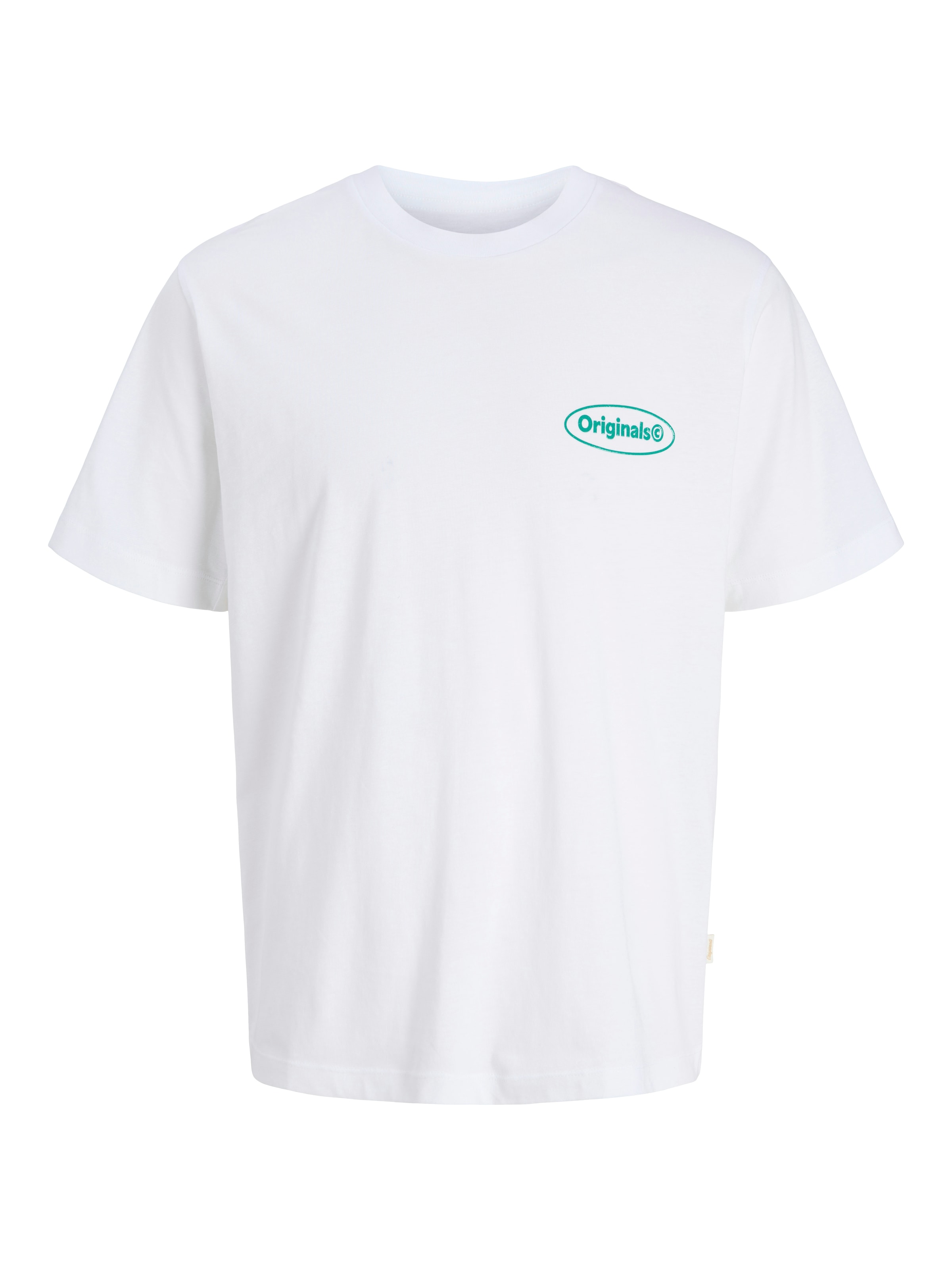 Jack & Jones T-shirt »JORRIVIERA VINTAGE POSTER BACK TEE SS CN« avec impression