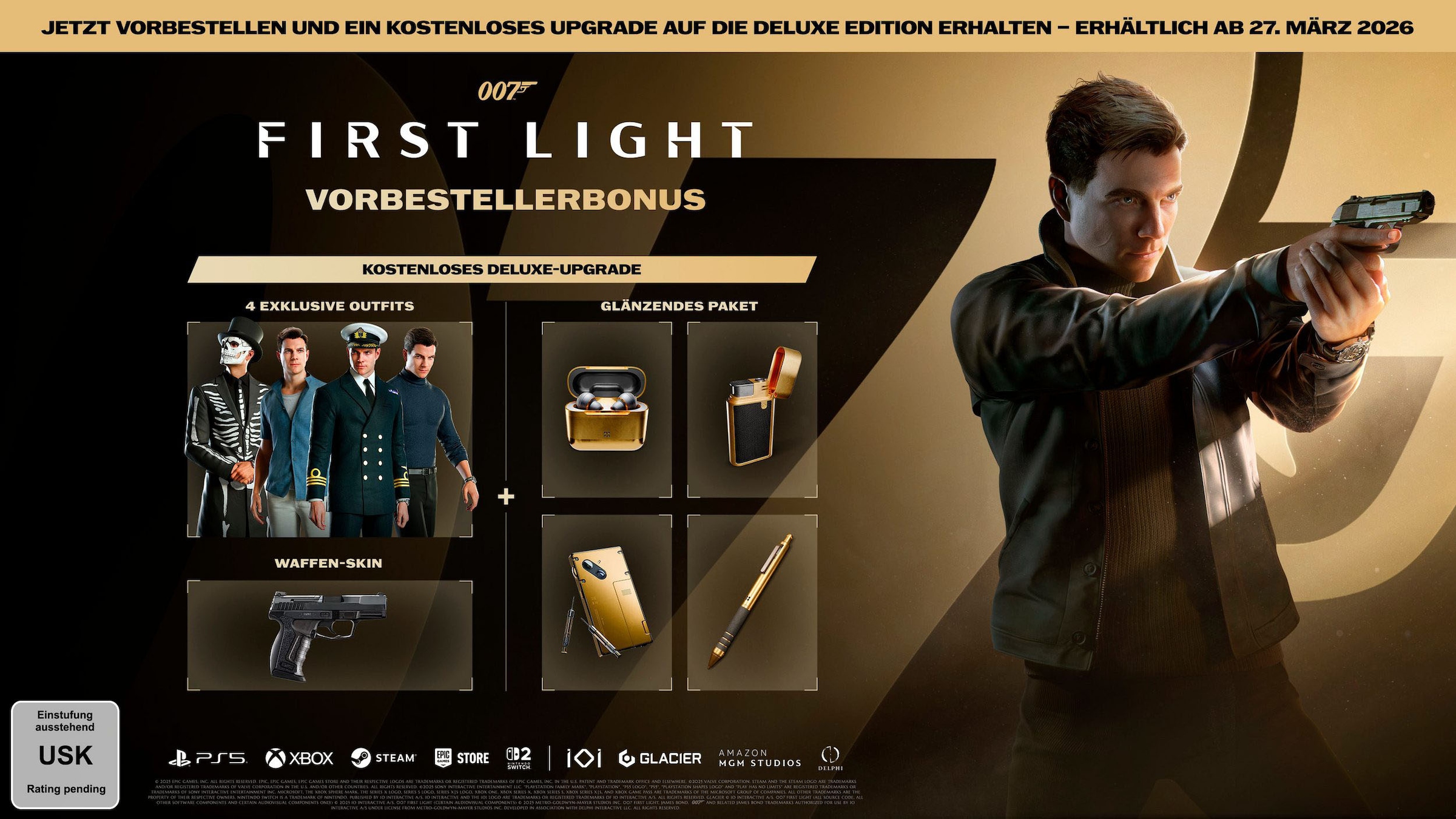 IOI Partners Spielesoftware »007 First Light Collector's Edition« PC