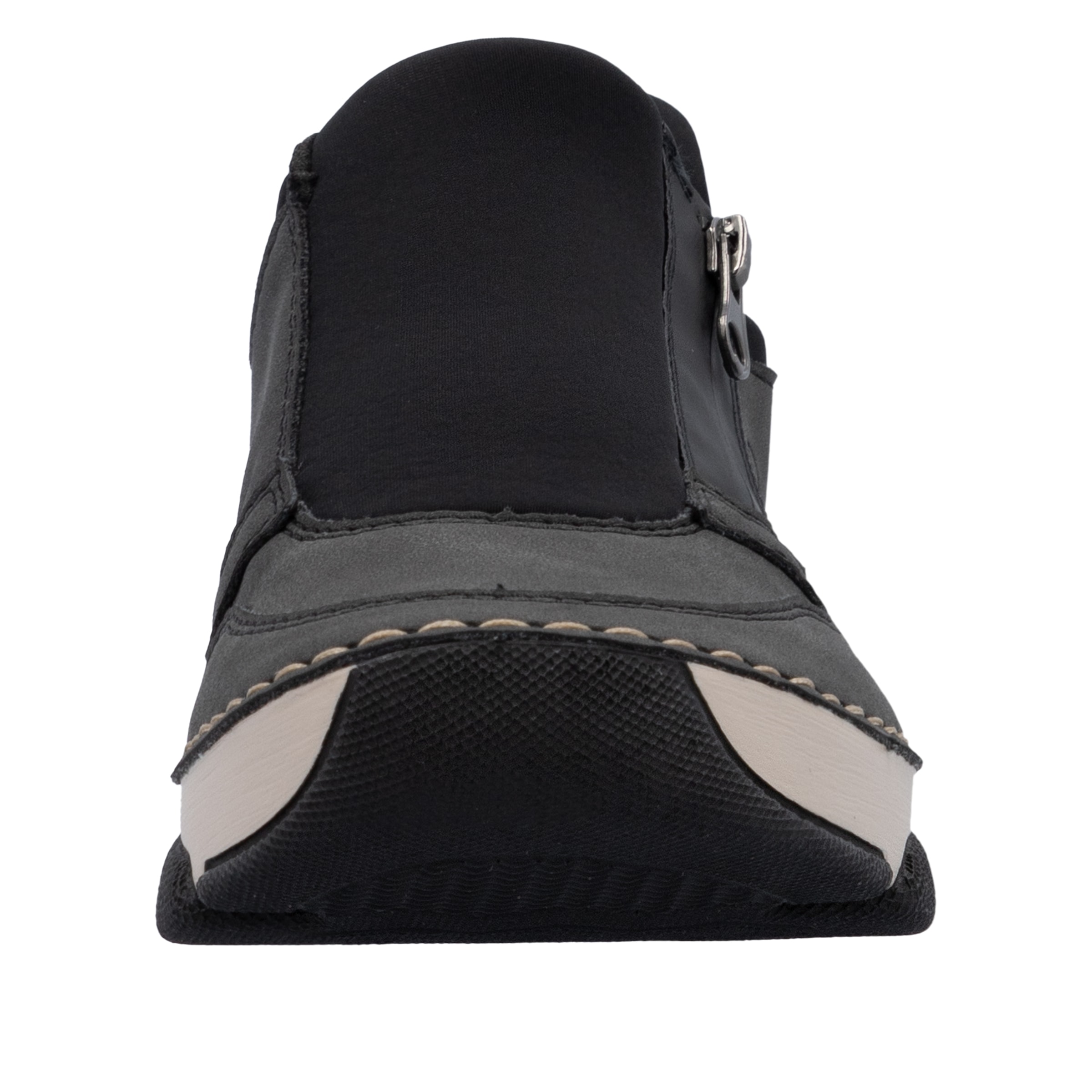 Rieker Baskets slip-on »Ready2GO«  chaussure basse, sneaker décontracté avec fermeture éclair latérale