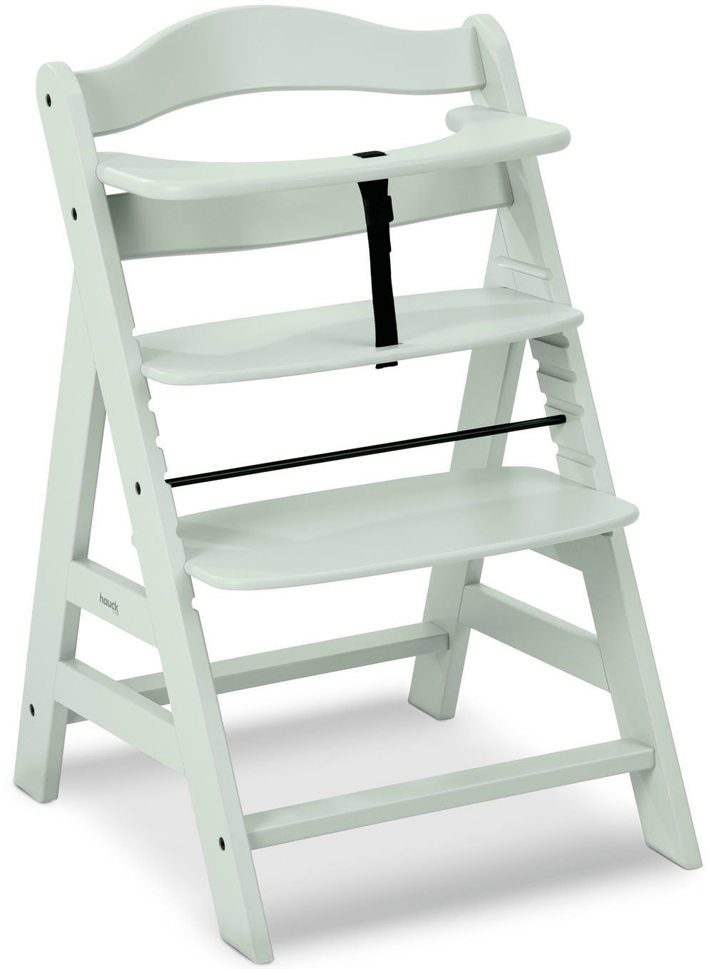 Hauck Chaise haute »Alpha+« () FSC® - schützt Wald