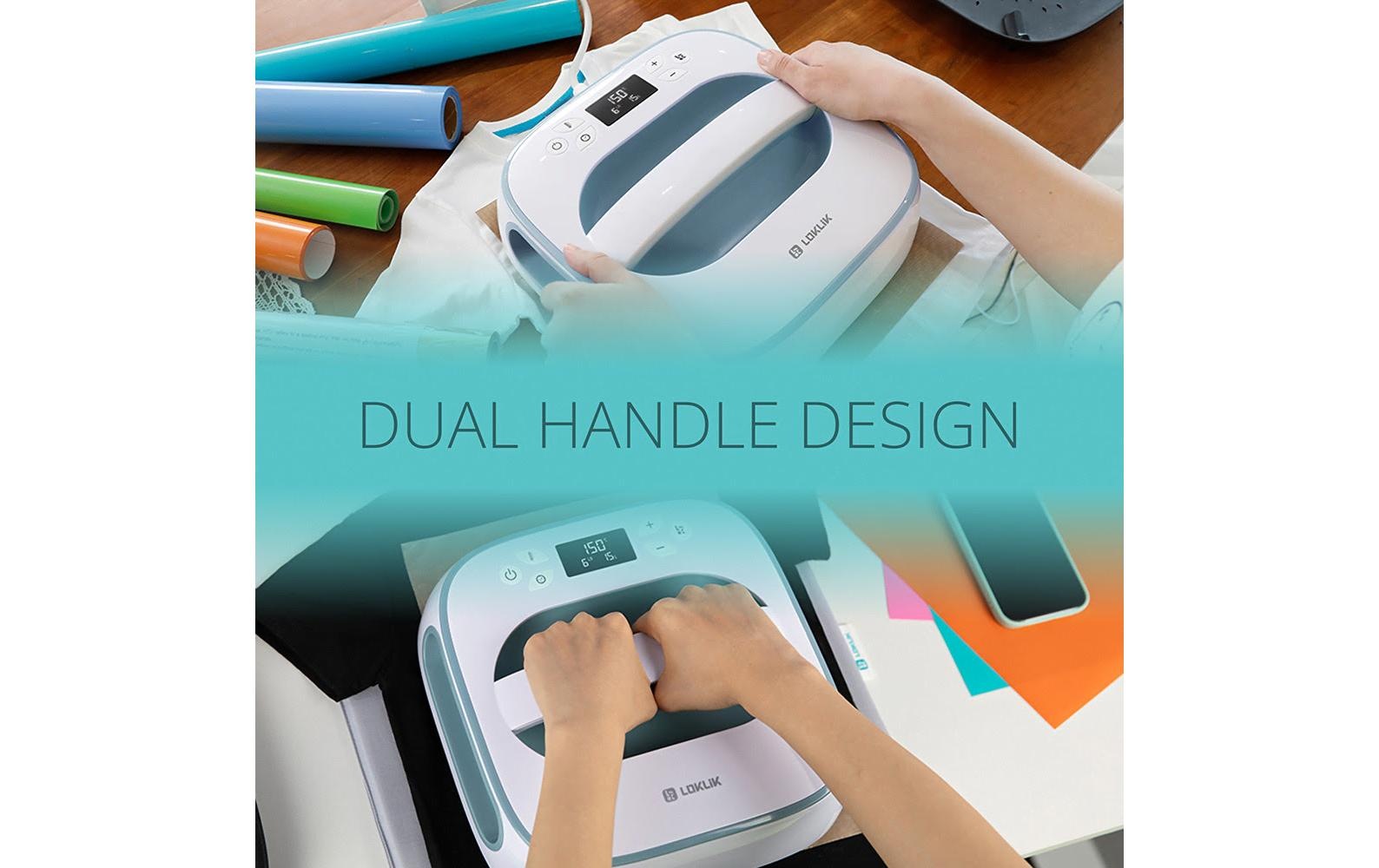 LOKLIK Handpresse »Easy Heat Press«