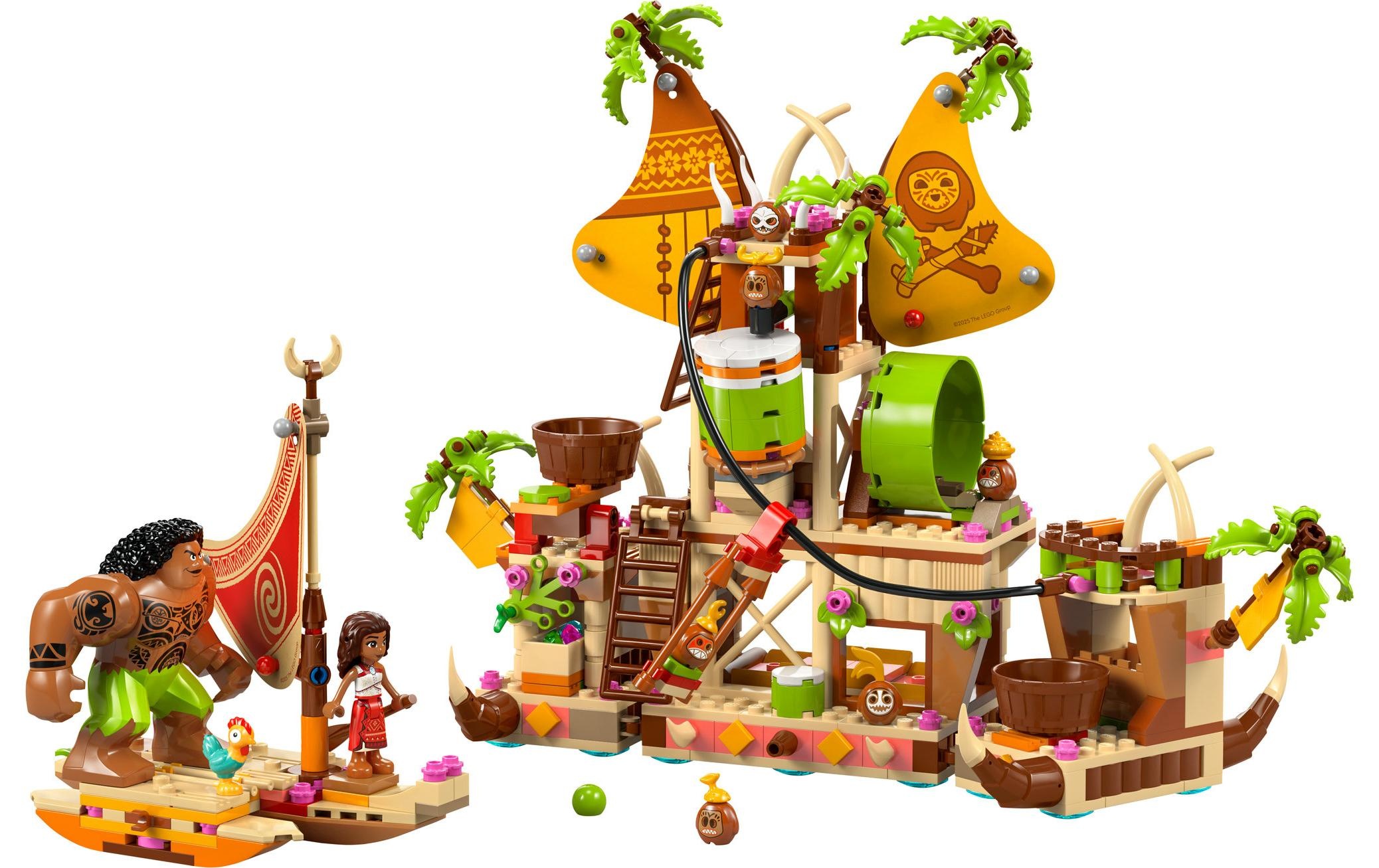 LEGO® Spielbausteine »Disney Princess Kakamora-Barge 43258«