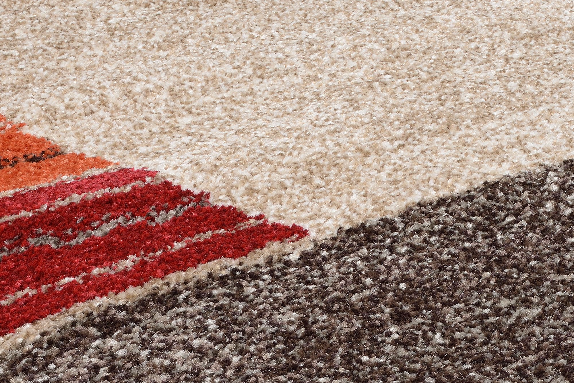 OCI DIE TEPPICHMARKE Chemin de table »CASTLE FLORA« Rectangulaire 20 mm Höhe