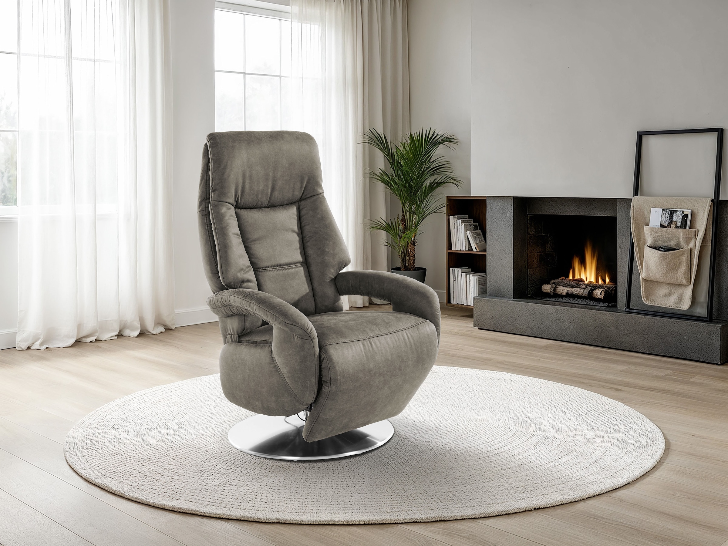 sit&more TV-Sessel »Enjoy Grösse M« in Grösse M, wahlweise mit Motor und Aufstehhilfe