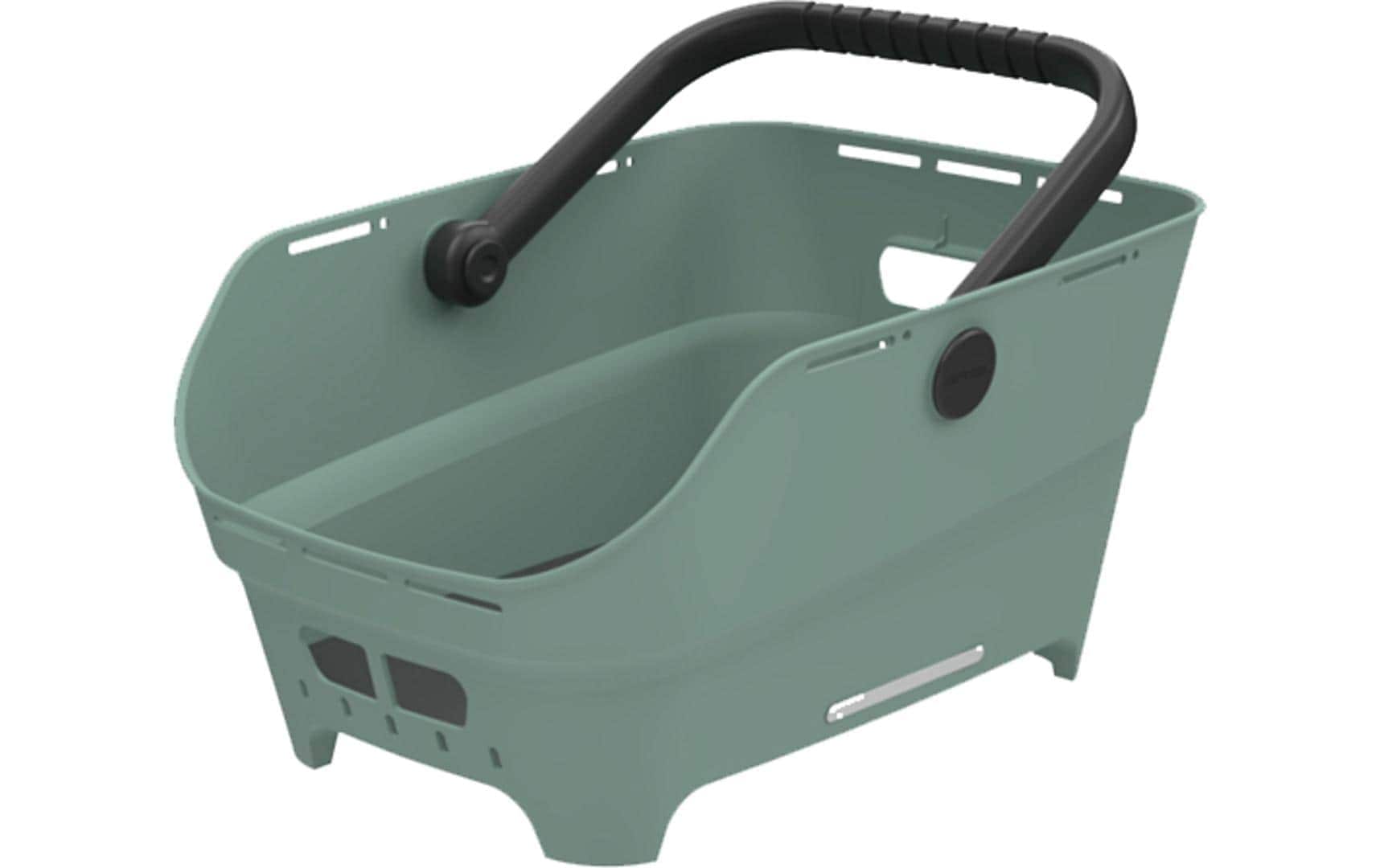 Basil Panier à vélo »Cento Neo MIK 21 l« Moderner 21 l Gepäckträgerkorb mit MIK-System und Anti-Rutsch-Matte