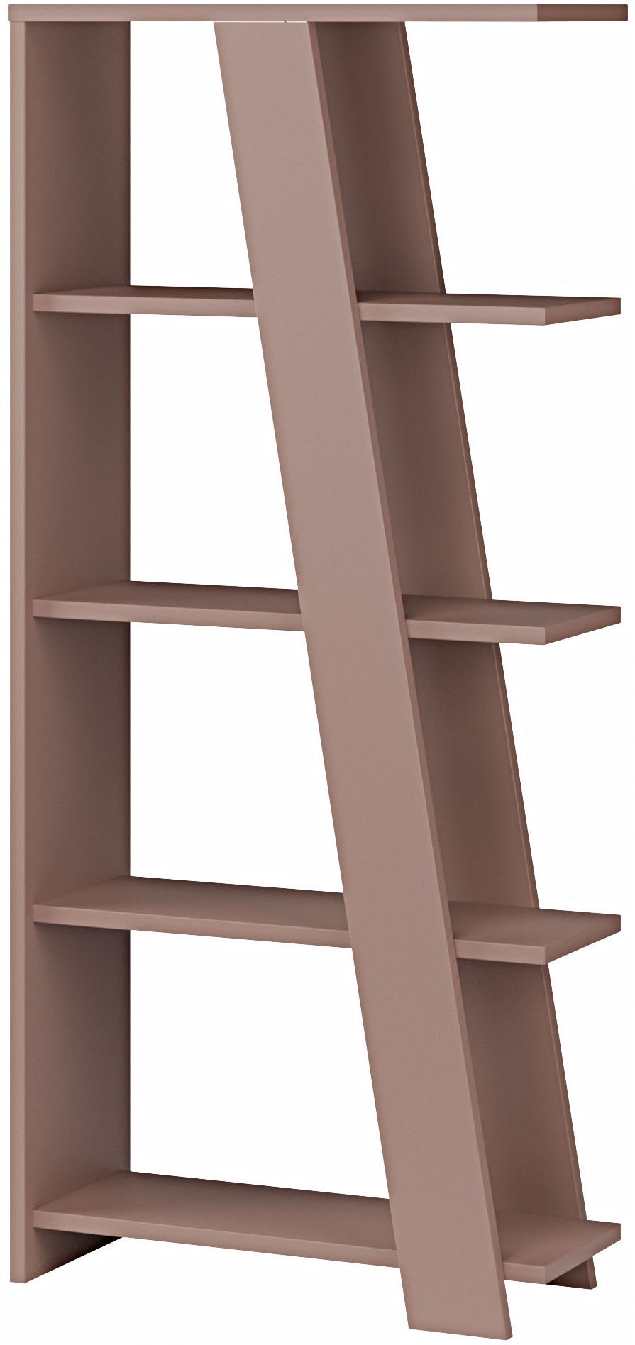 FORTE Étagère sur pied »Standregal, 4 Ablageböden, Höhe 161 cm« L/H/P 72/161/29,6 cm, décors variés