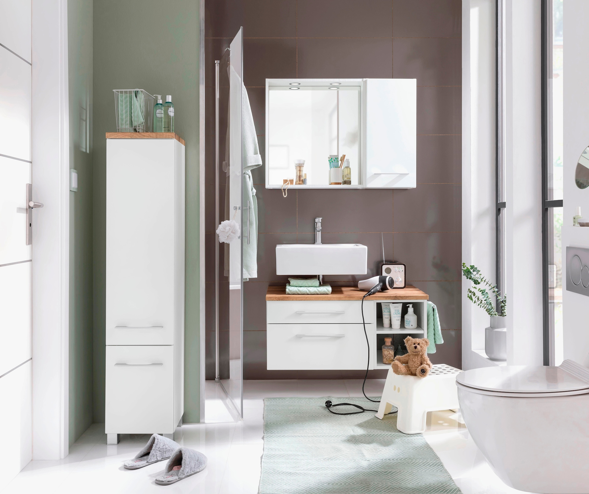 welltime Hängeschrank »Davos«