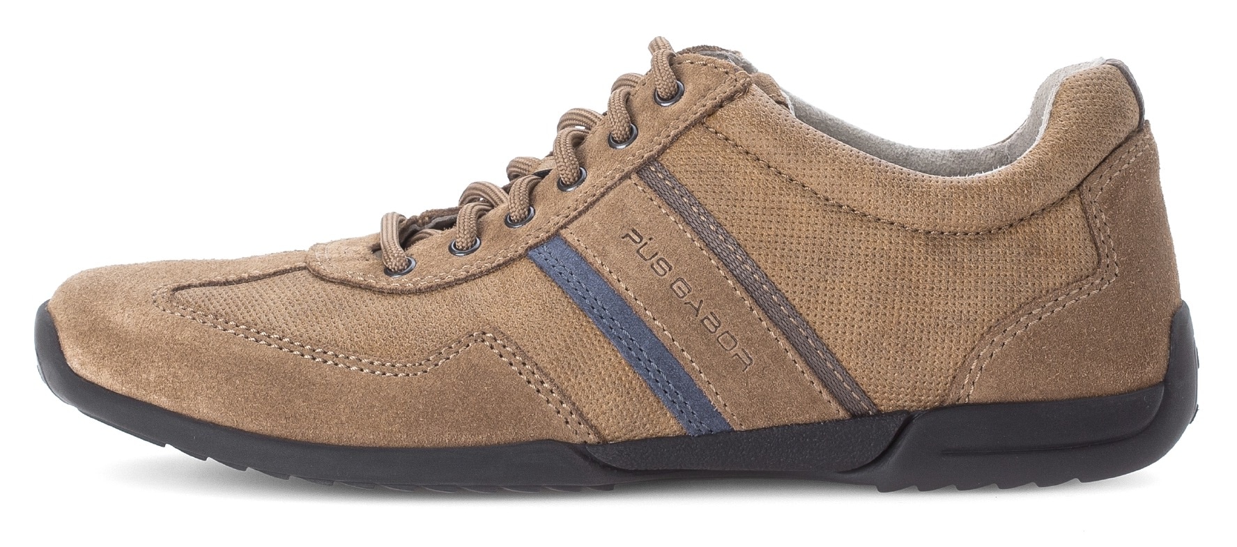 Pius Gabor Sneaker  , Freizeitschuh, Halbschuh, Schnürschuh mit Logo, Weite G (=weit)