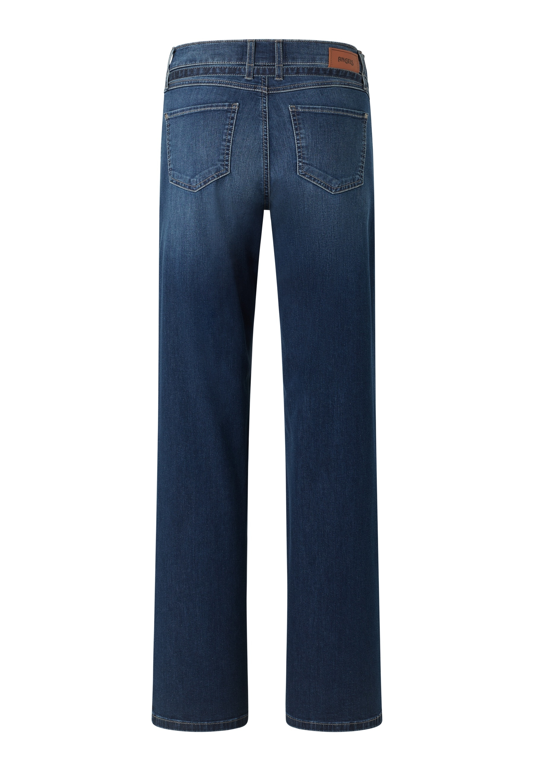 ANGELS Jeans à 5 poches »Liz City« mit Gürtel, Relaxed Fit