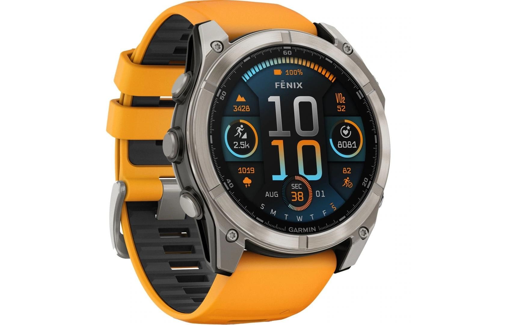Garmin Smartwatch »Fenix 8 AMOLED«(/ 1,4)