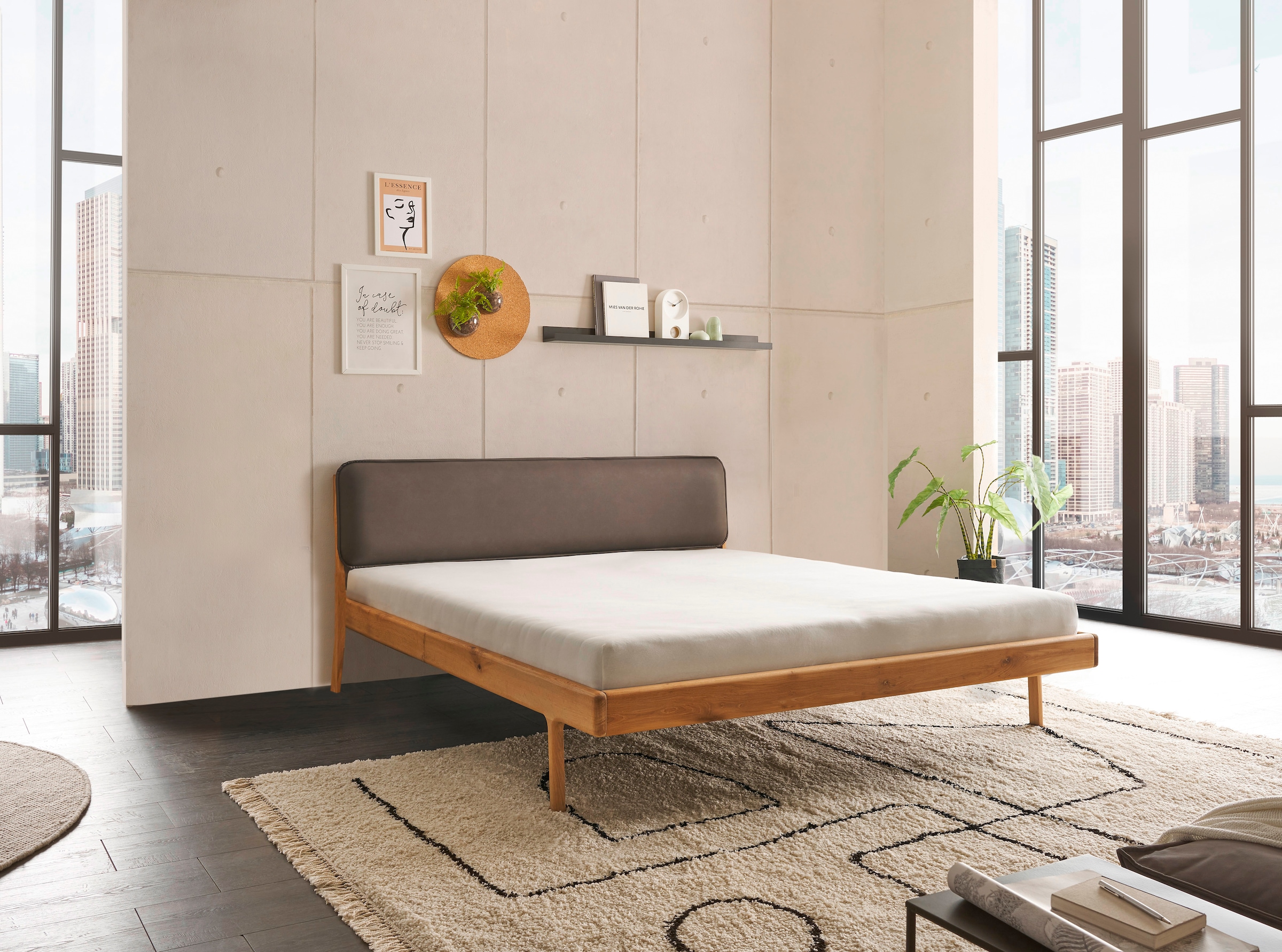 Schlafkontor Massivholzbett »Jerik«