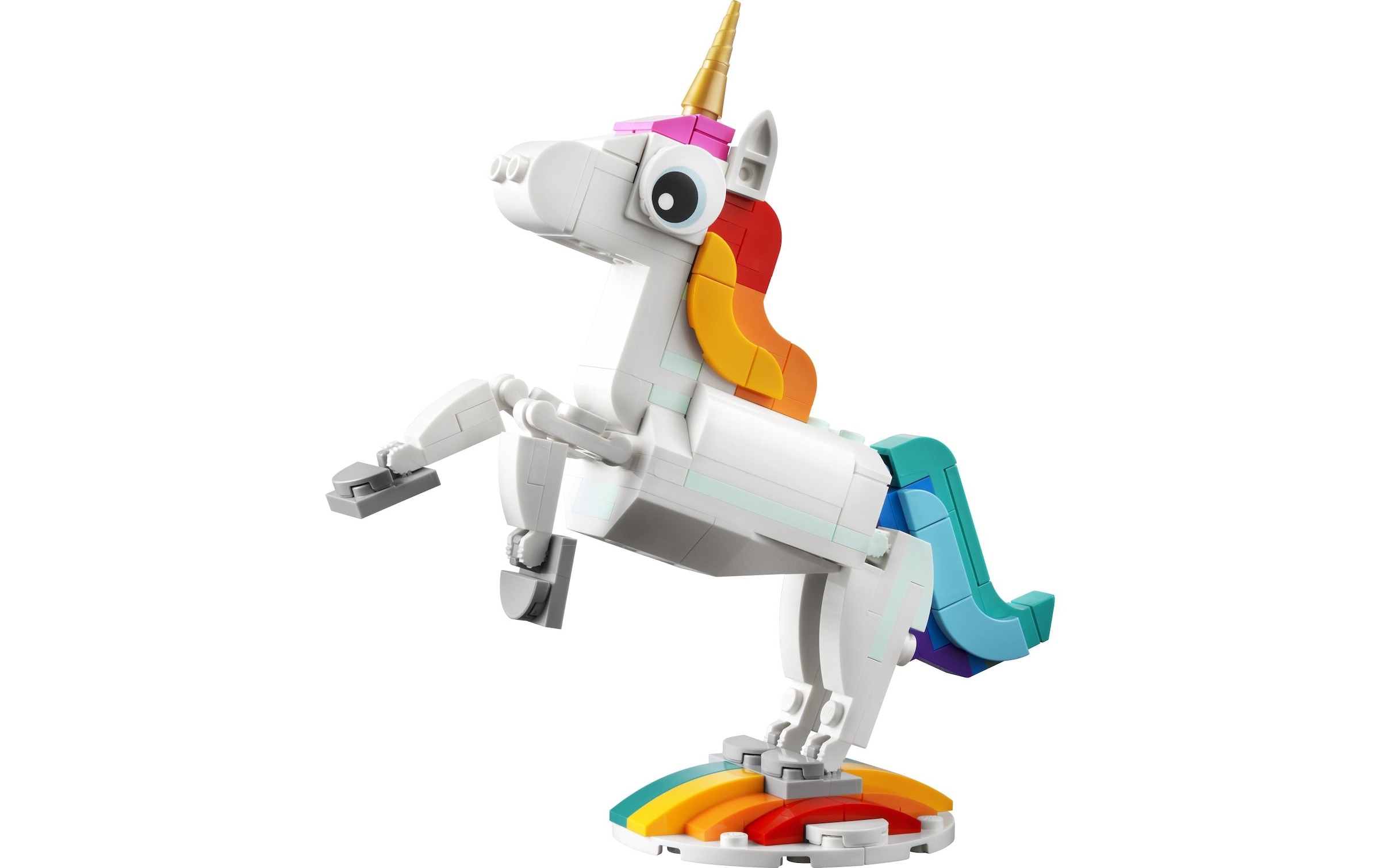 LEGO® Konstruktionsspielsteine »Magisches Einhorn«
