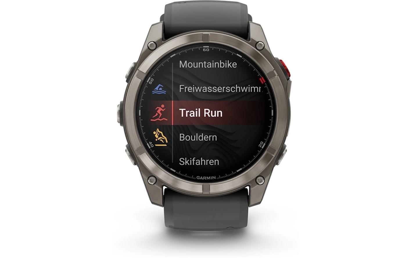 Garmin Fitnessuhr »fēnix 8 Pro – AMOLED« (3,56 cm / 1,4 ″)