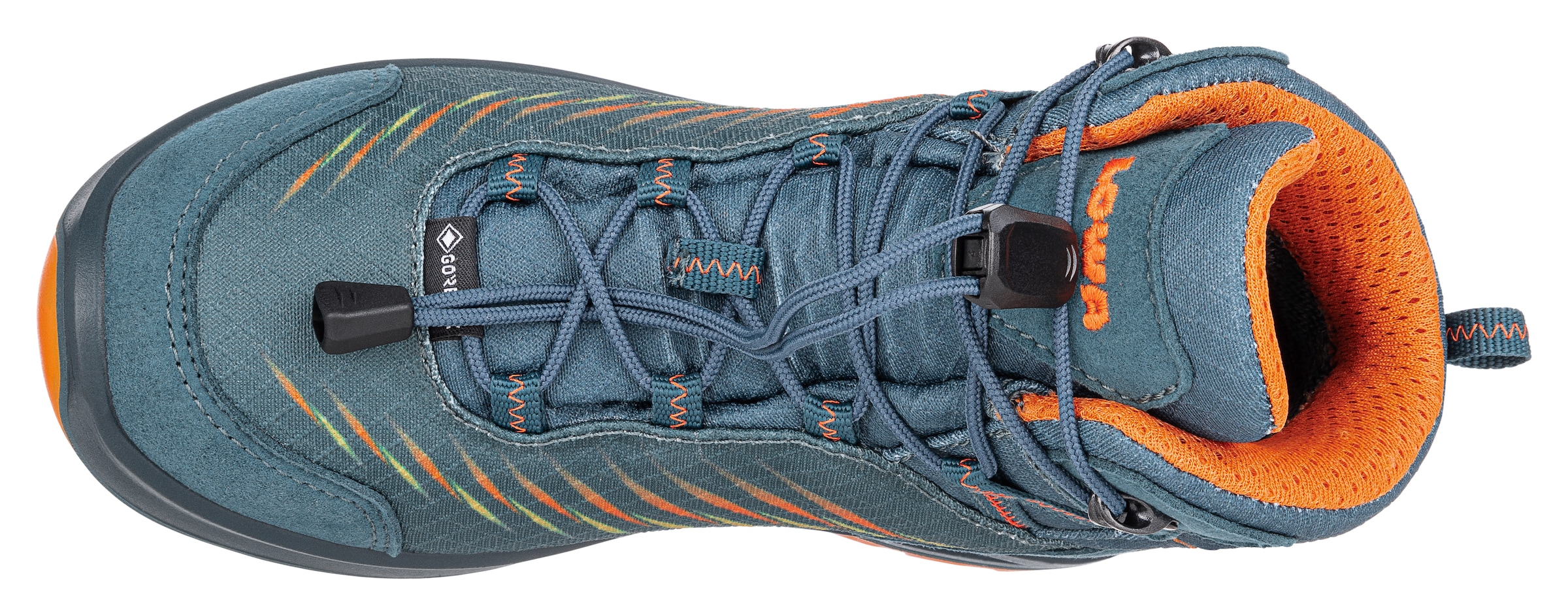 Lowa Wanderschuh »ZIRROX II GTX MID JR«  wasserdicht, winddicht,atmungsaktiv dank GORE-TEX Membrane