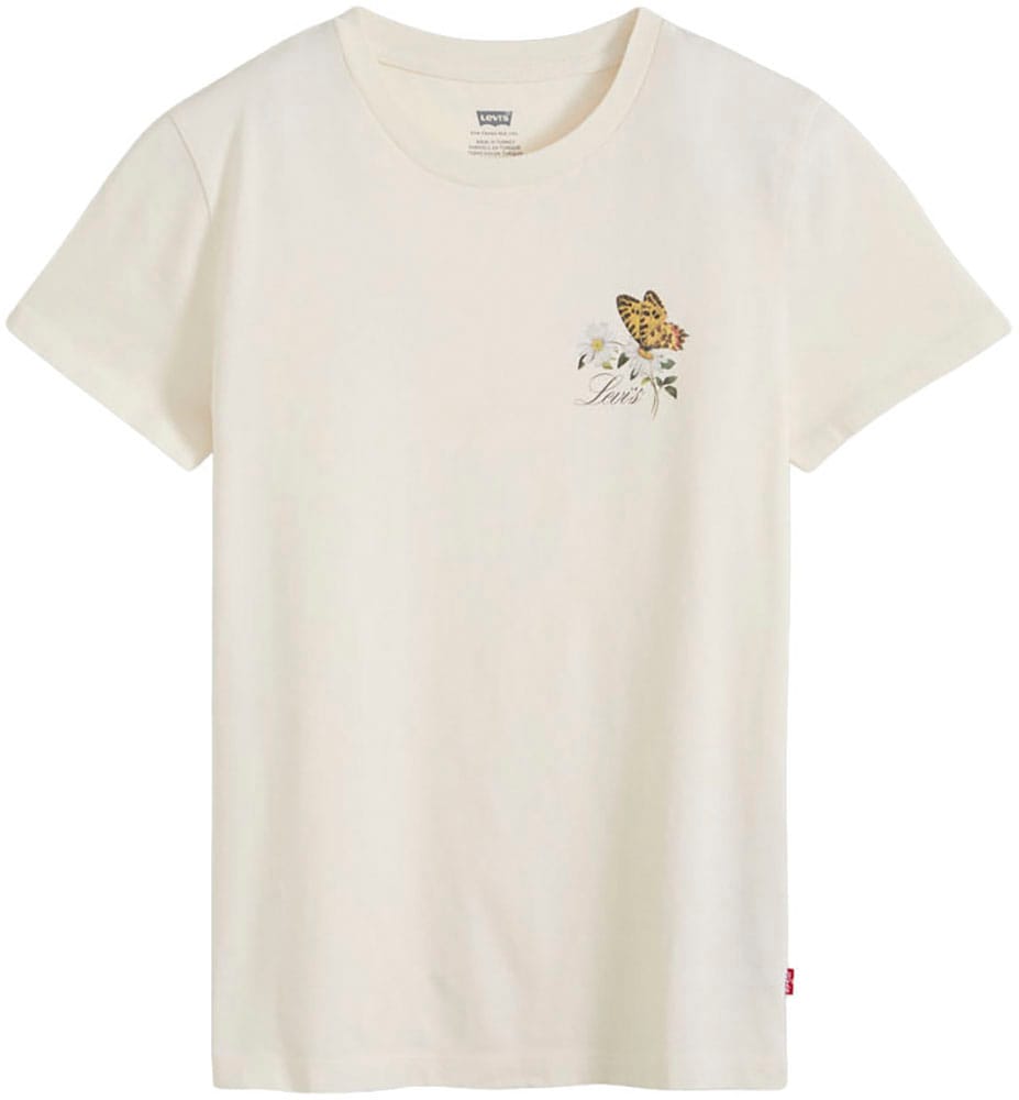 Levi's® T-Shirt »THE PERFECT TEE« mit Batwing-Logoprint