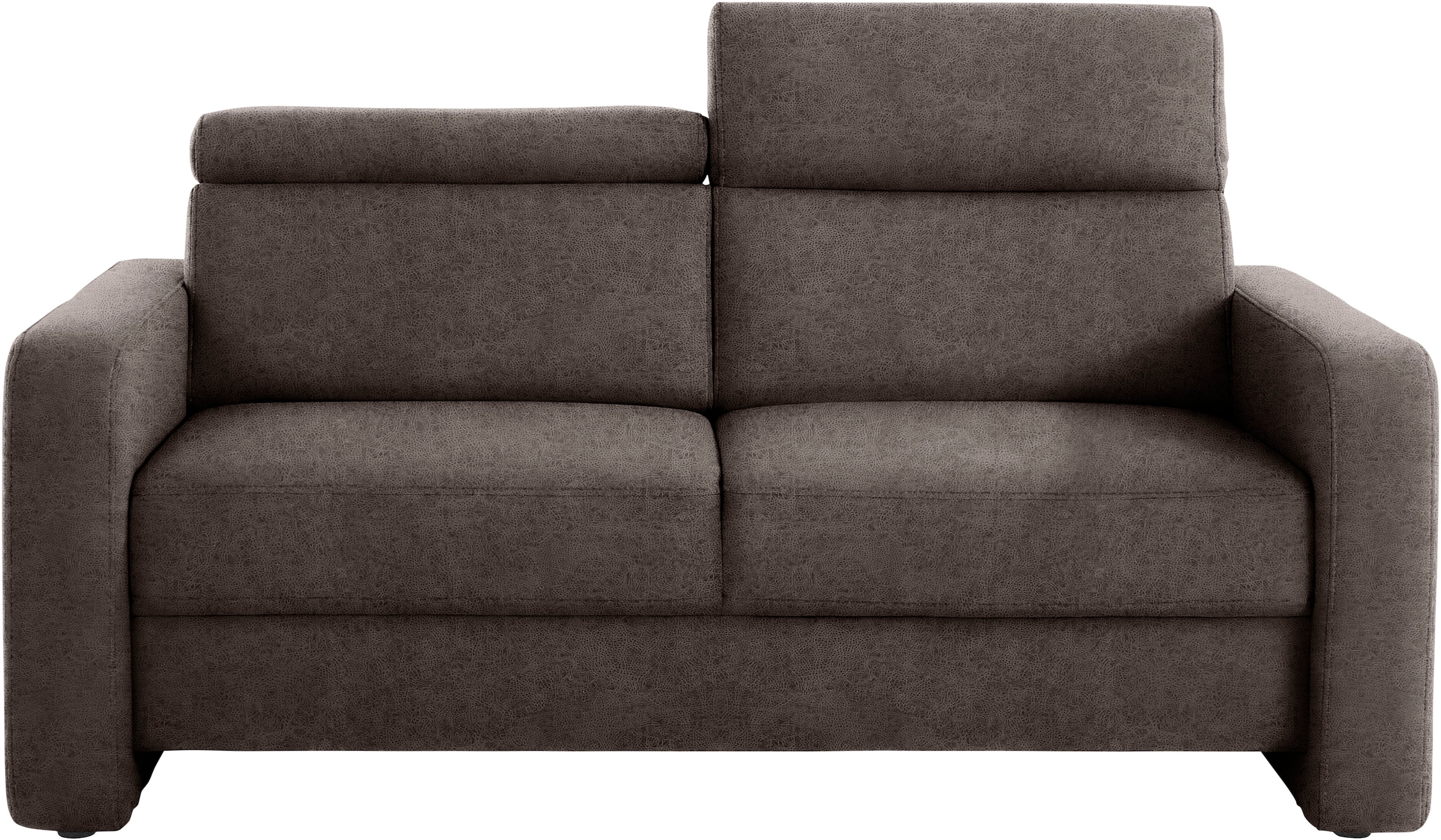 sit&more 2,5-places »Bologna« inklusive Kopfteilverstellung und Federkern