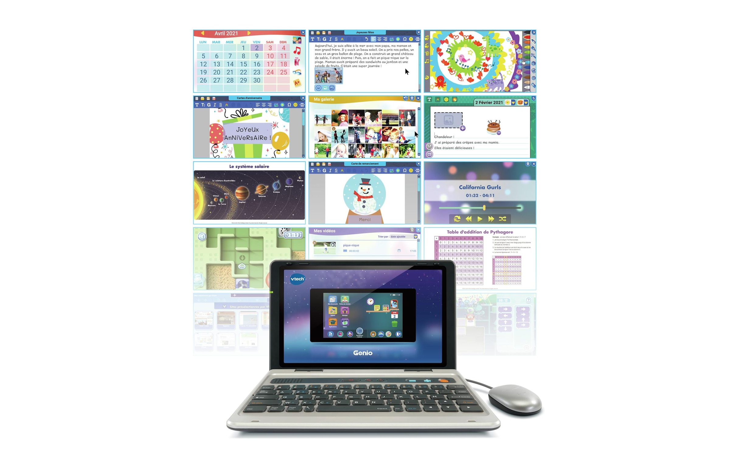 Vtech® Lerntablet »Genio«