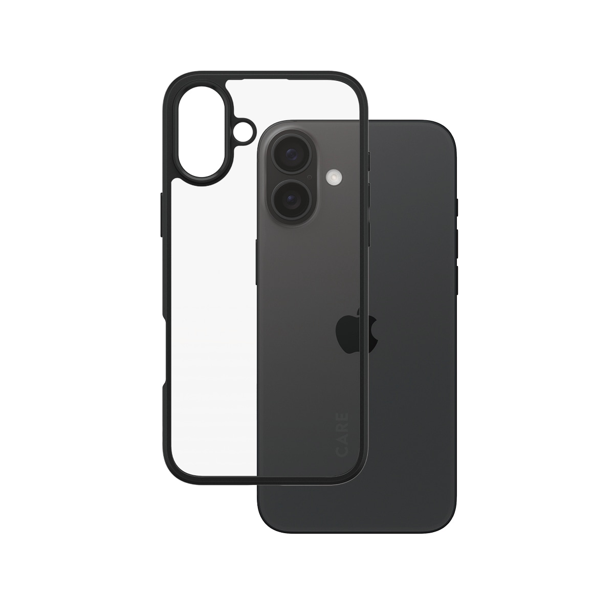 CARE by PanzerGlass Handyhülle »Urban Combat Case für Apple iPhone 16 Plus« Smartphones Backcover, Schutzhülle, Handyschutzhülle, Case, Schutzcase, stossfest