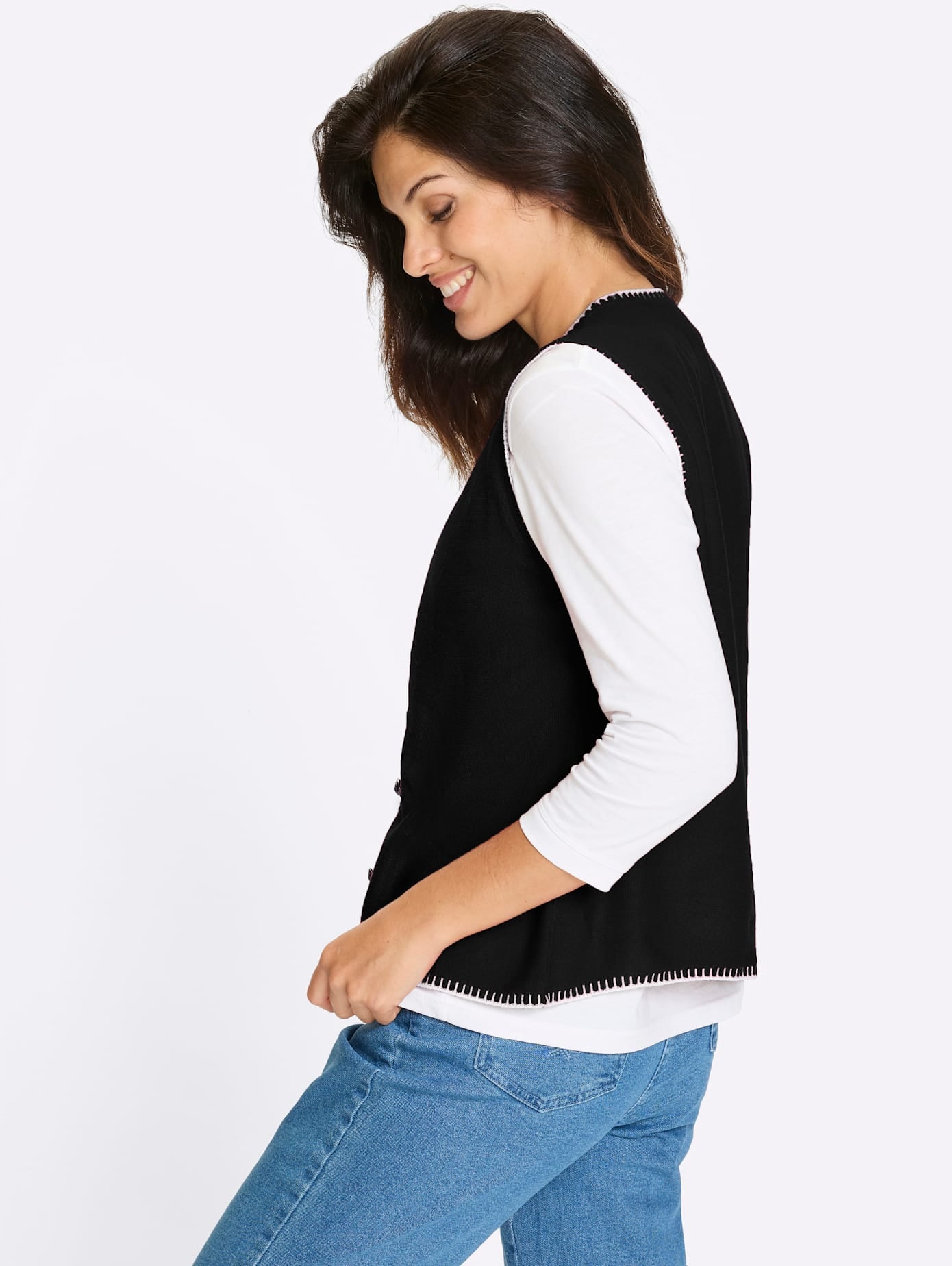 Classic Basics Gilet tricoté