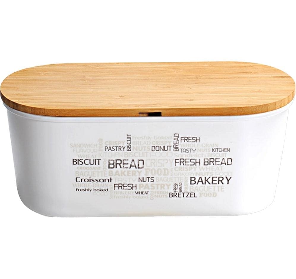 KESPER® Boîte à pain »Brotbox, FSC« Couvercle utilisable comme planche à découper