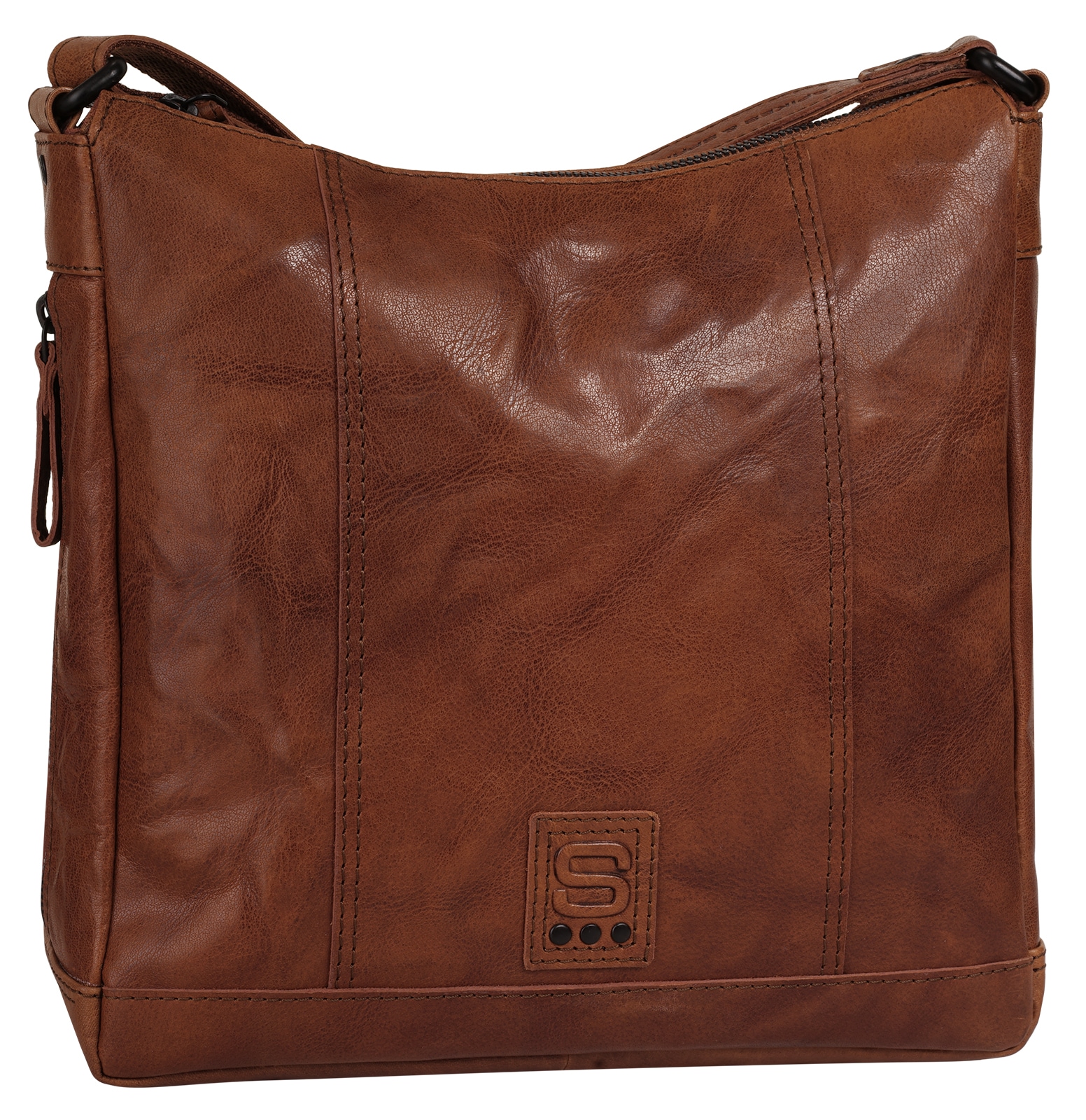 Spikes & Sparrow Sac à bandoulière echt Leder