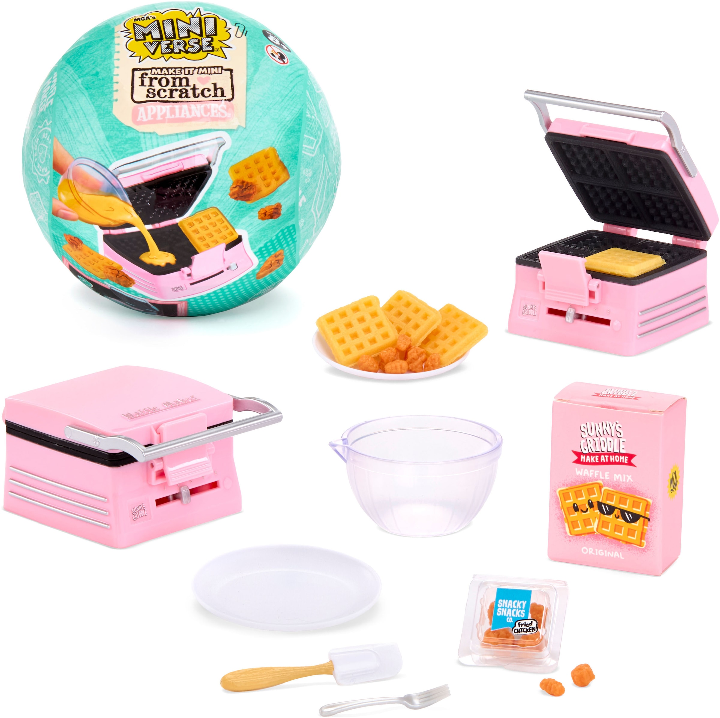 MGA ENTERTAINMENT Set créatif »MGA's Miniverse - Make It Mini Appliances Series 3« variante non sélectionnable