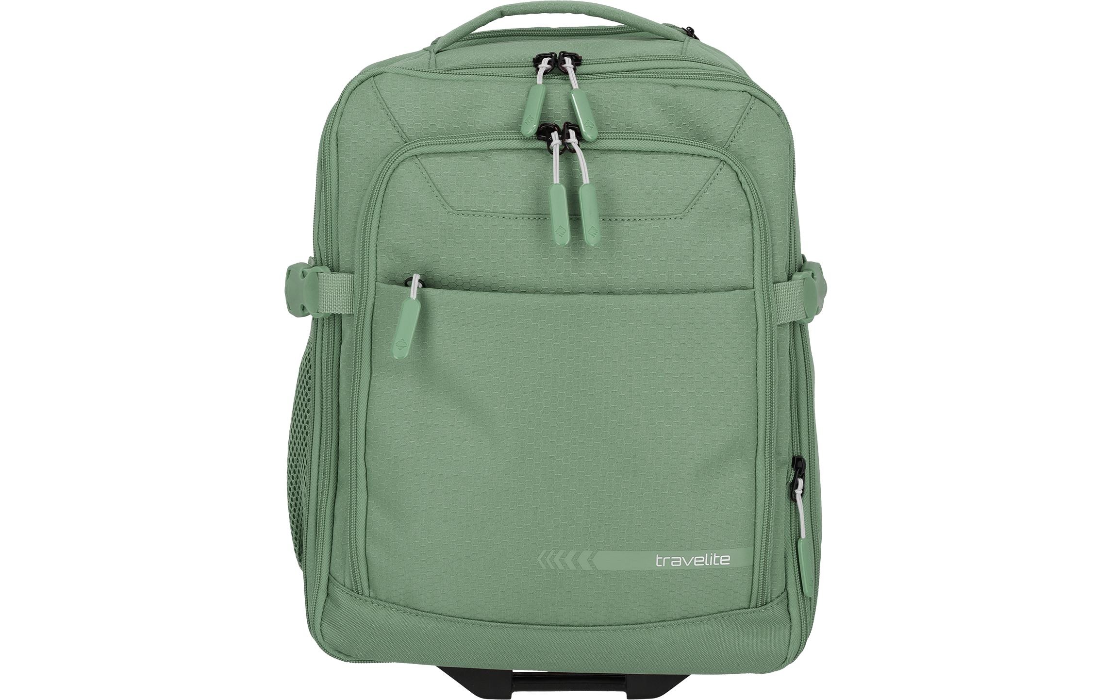 travelite »Kick Off Backpack 28 l« 28 l 2 Rollen Widerstandsfähige Materialien