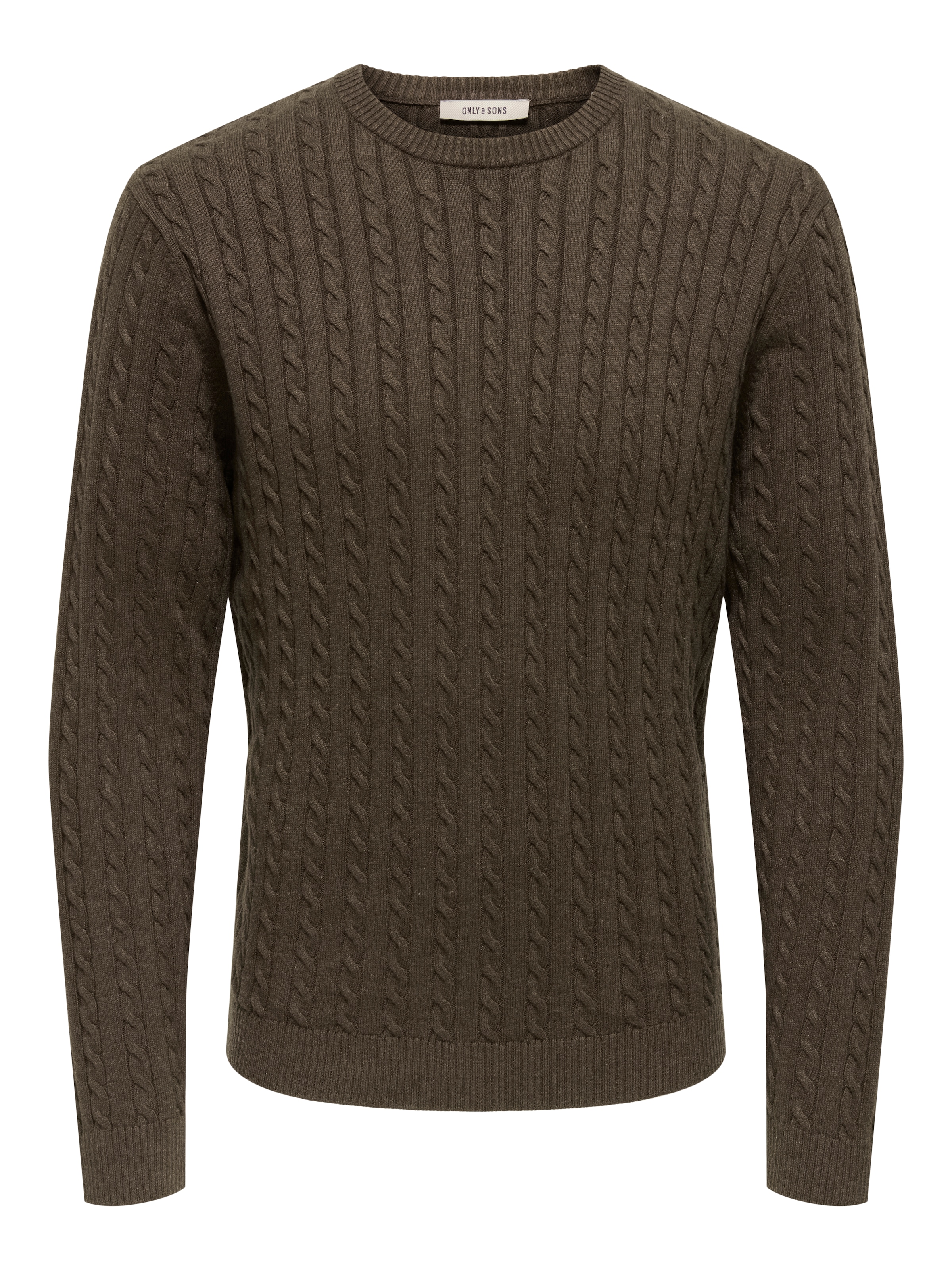 ONLY & SONS Pull en tricot »ONSLOUI REG 12 CABEL CREW KNIT NOOS«