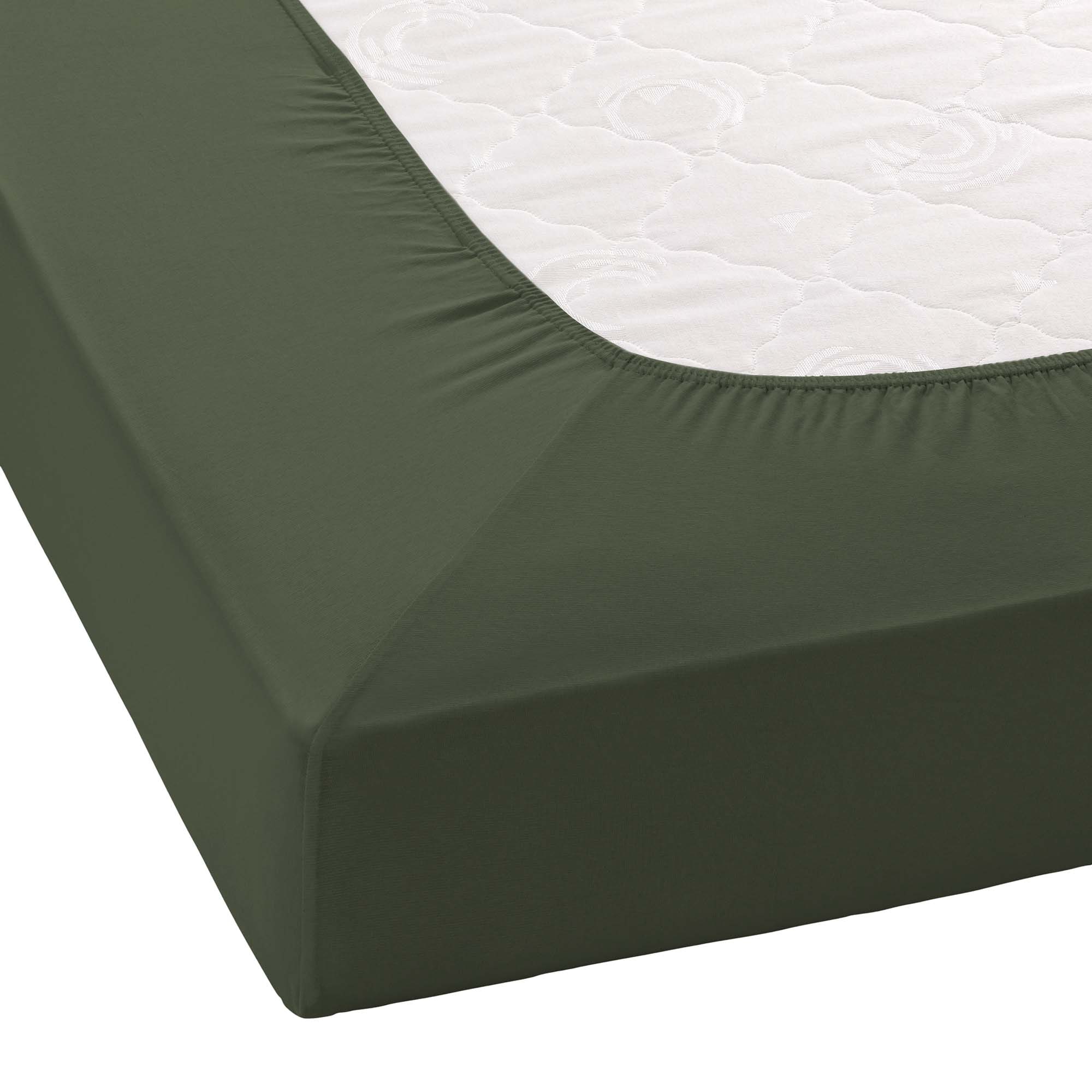 Janine Spannbettlaken »MAKO-FEINJERSEY 5007« aus 100% Baumwolle, für Matratzen bis 26 cm Höhe