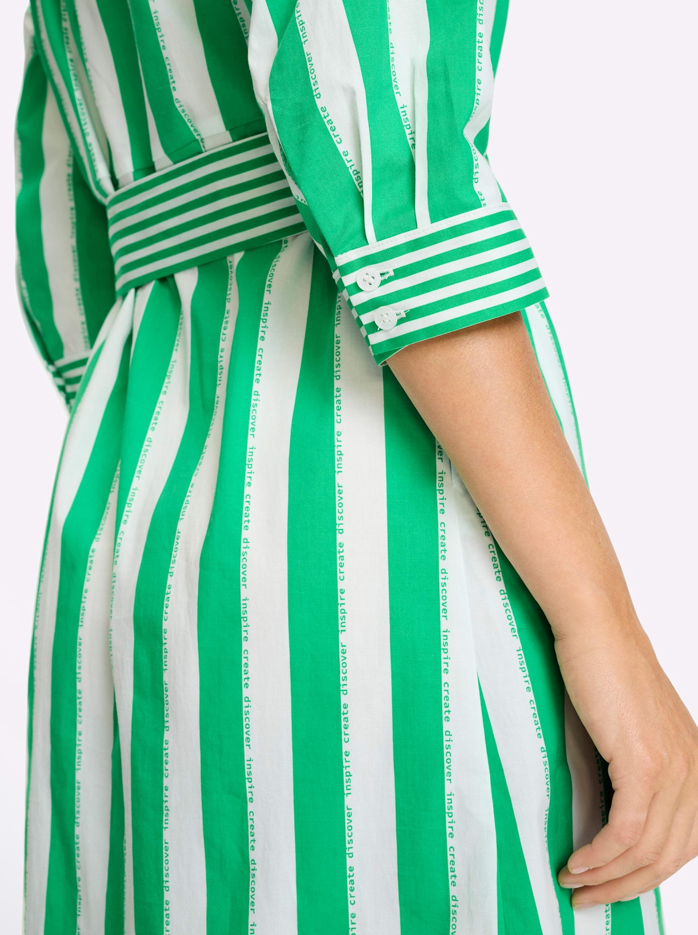 heine Robe chemisier »Streifenkleid«