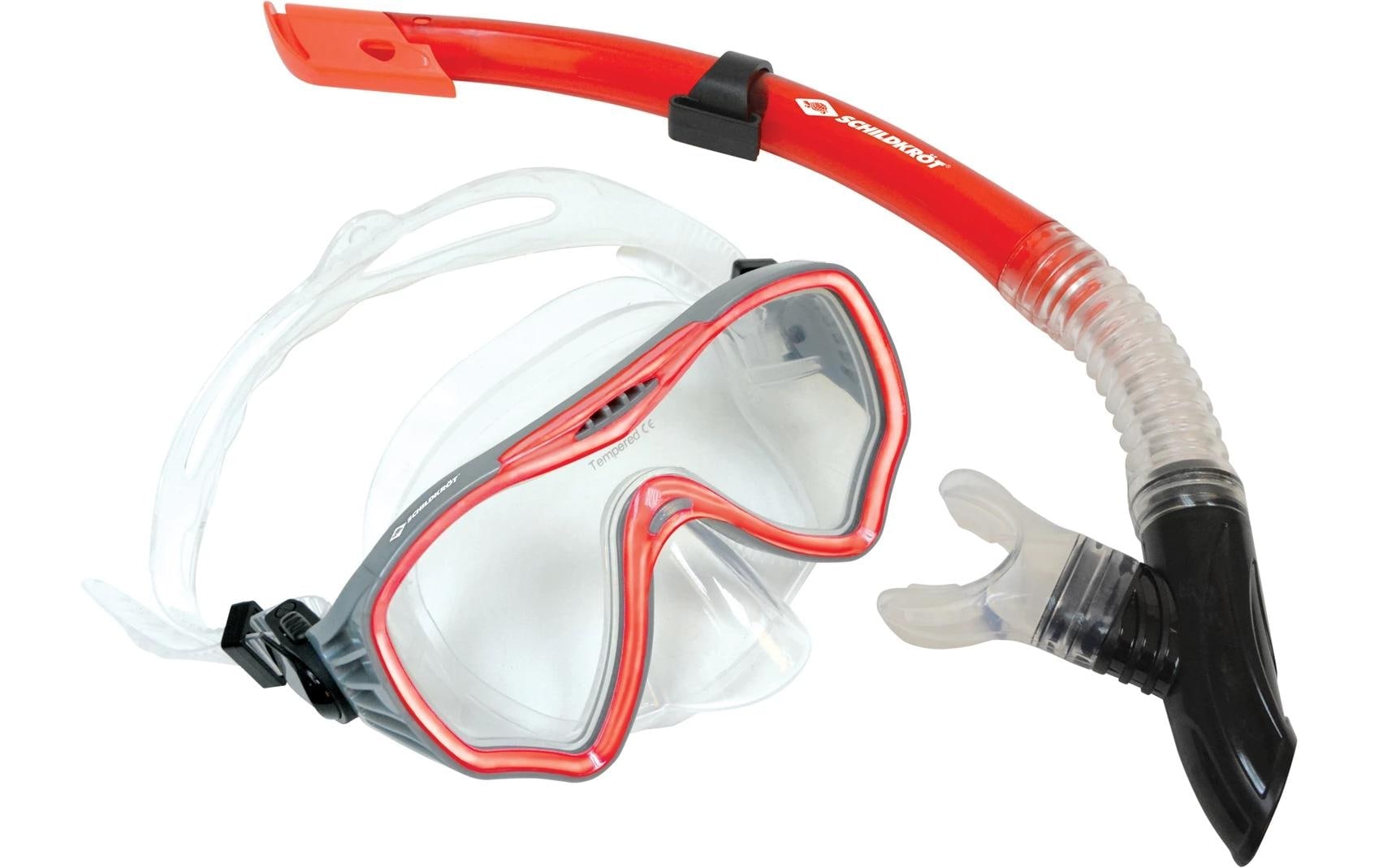Schildkröt Funsports Masque de plongée »Funsports Schildkröt Schnorchel Set Fiji - 2-teilig«