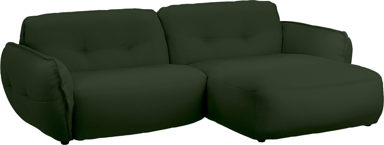 BETYPE Ecksofa »Be Fluffy Mega Sofa, bequem, viel Platz, Breite 289cm, L-Form« Softes Sitzgefühl, moderne Kedernaht, hochwertiger Bezug