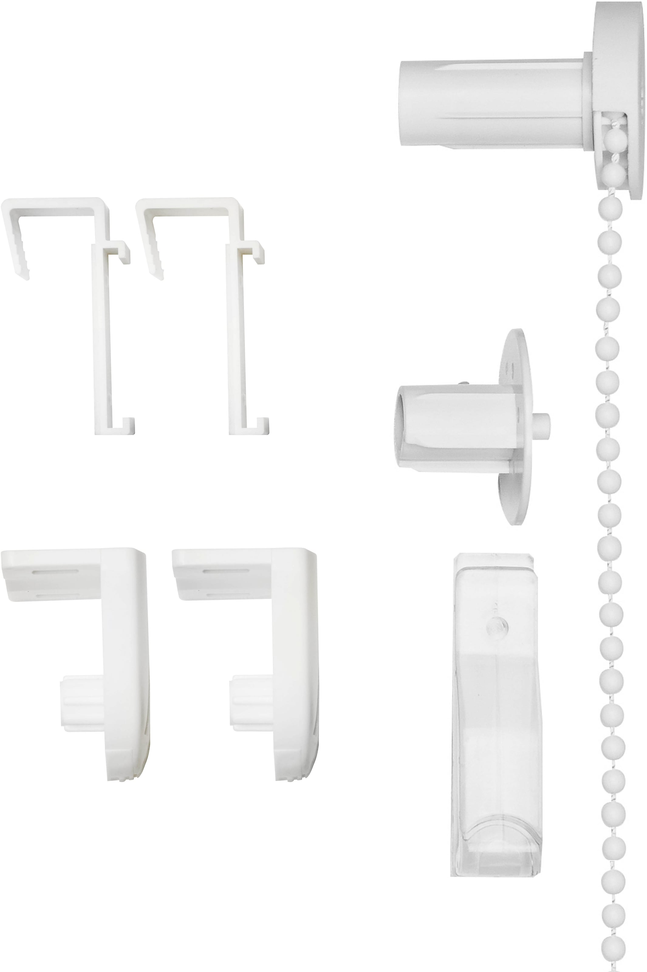 mydeco Store à tirage latéral »Win move« Lichtschutz ohne Bohren freihängend mit stylischem Muster