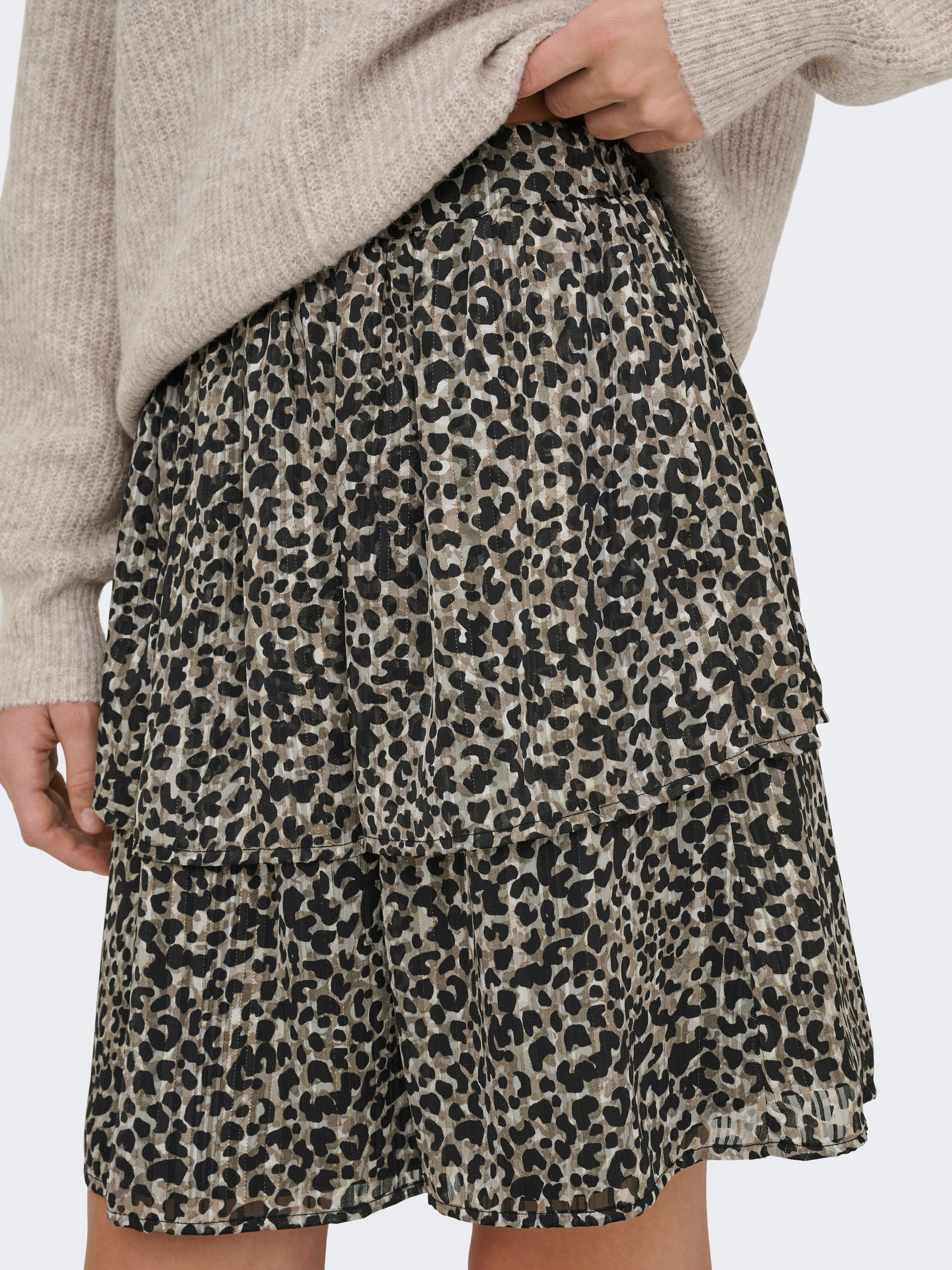 ONLY Midirock »ONLMAVIE LIFE SHORT LOOSE SKIRT WVN«