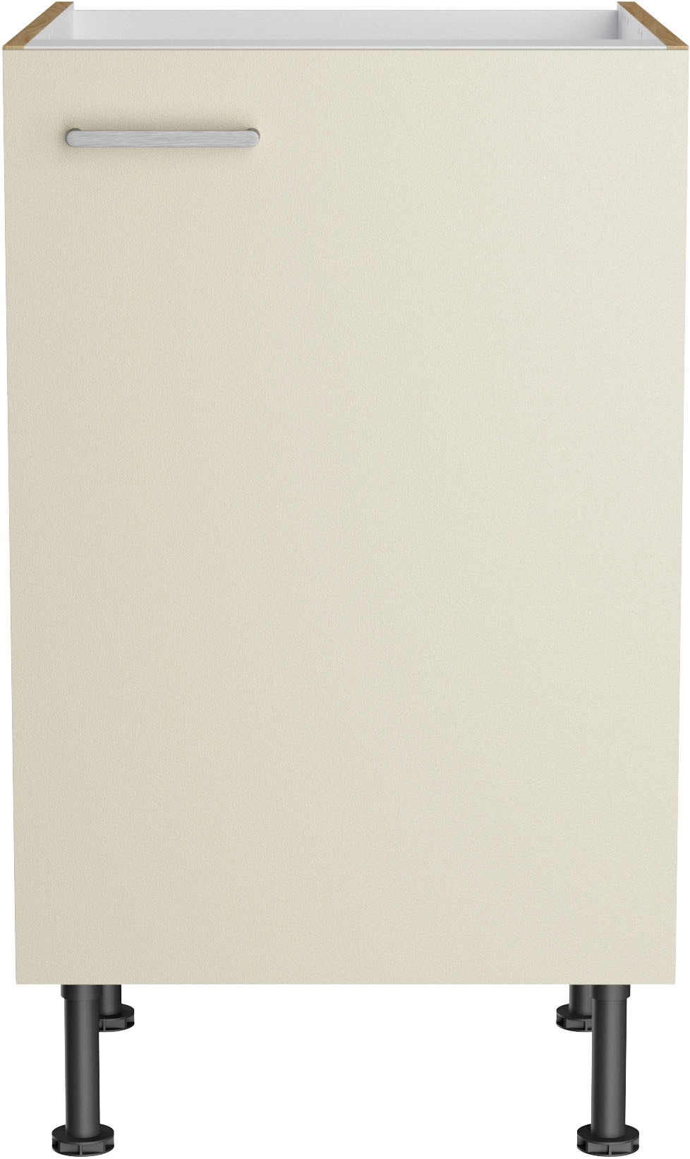 KOCHSTATION Spülenschrank »KS-Lucy« Breite 50 cm, mit 1 Tür, höhenverstellbare Füsse, Soft-Close