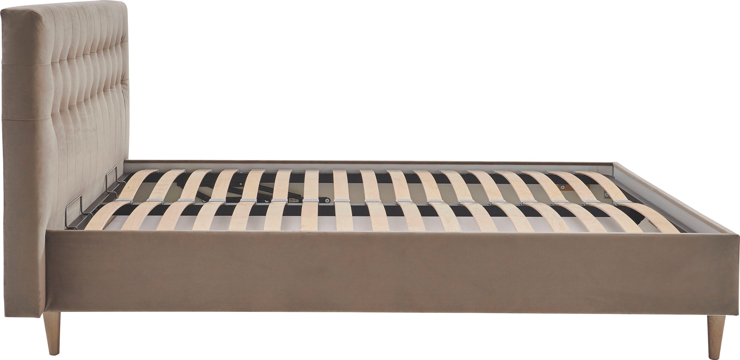 ATLANTIC home collection »Veronika« mit Bettkasten und Lattenrost