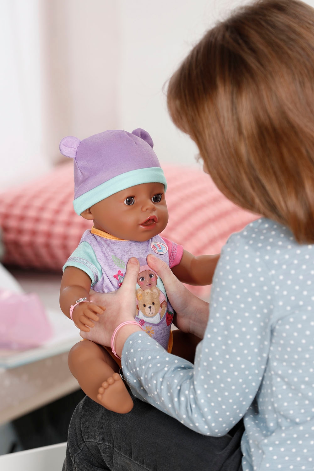 Baby Born Poupée bébé »Eva, 43 cm«