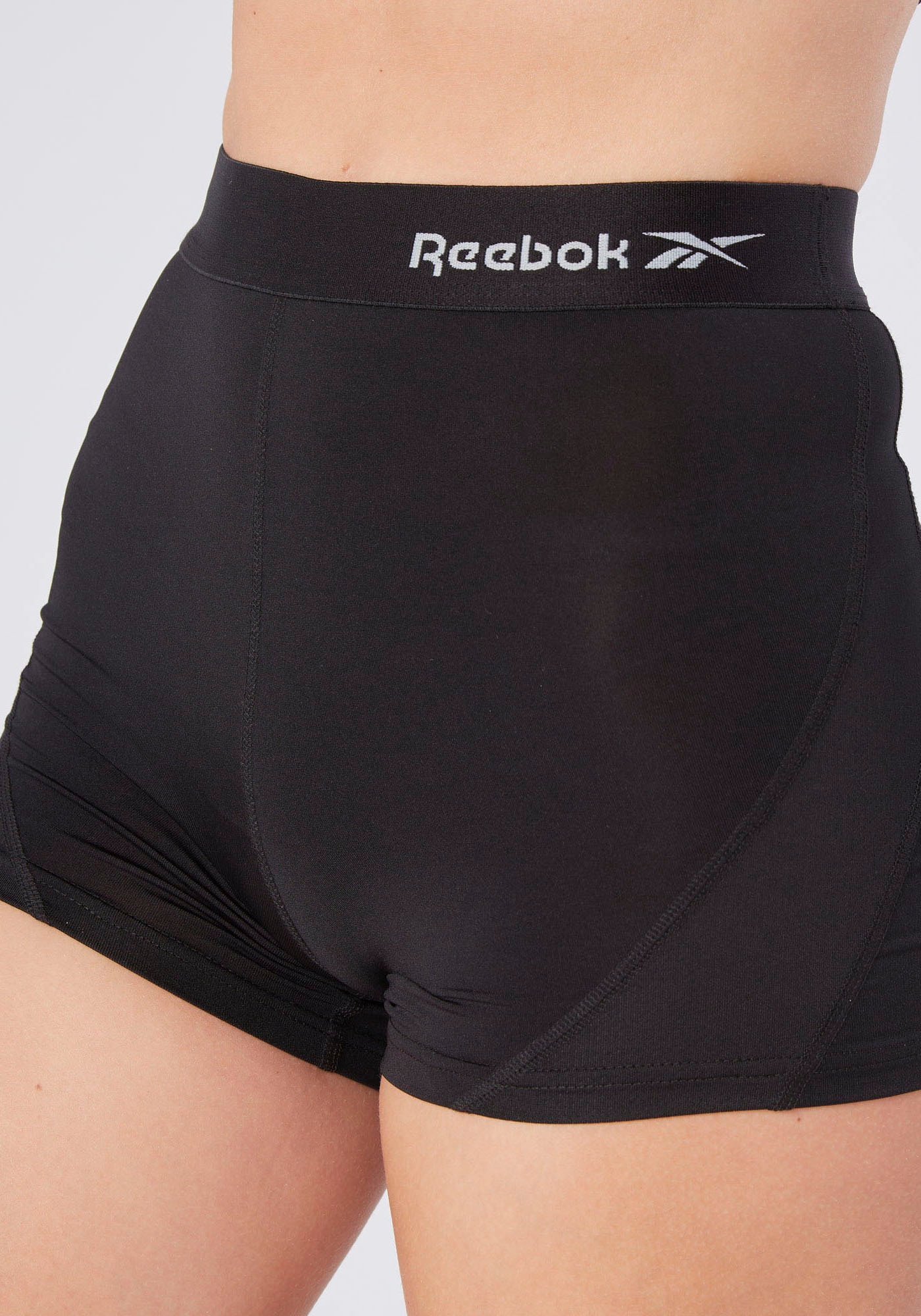 Reebok Boxers »JOYNER« kühlender Materialeinsatz, basic, bequem, eng, mit Logo, breiter Bund