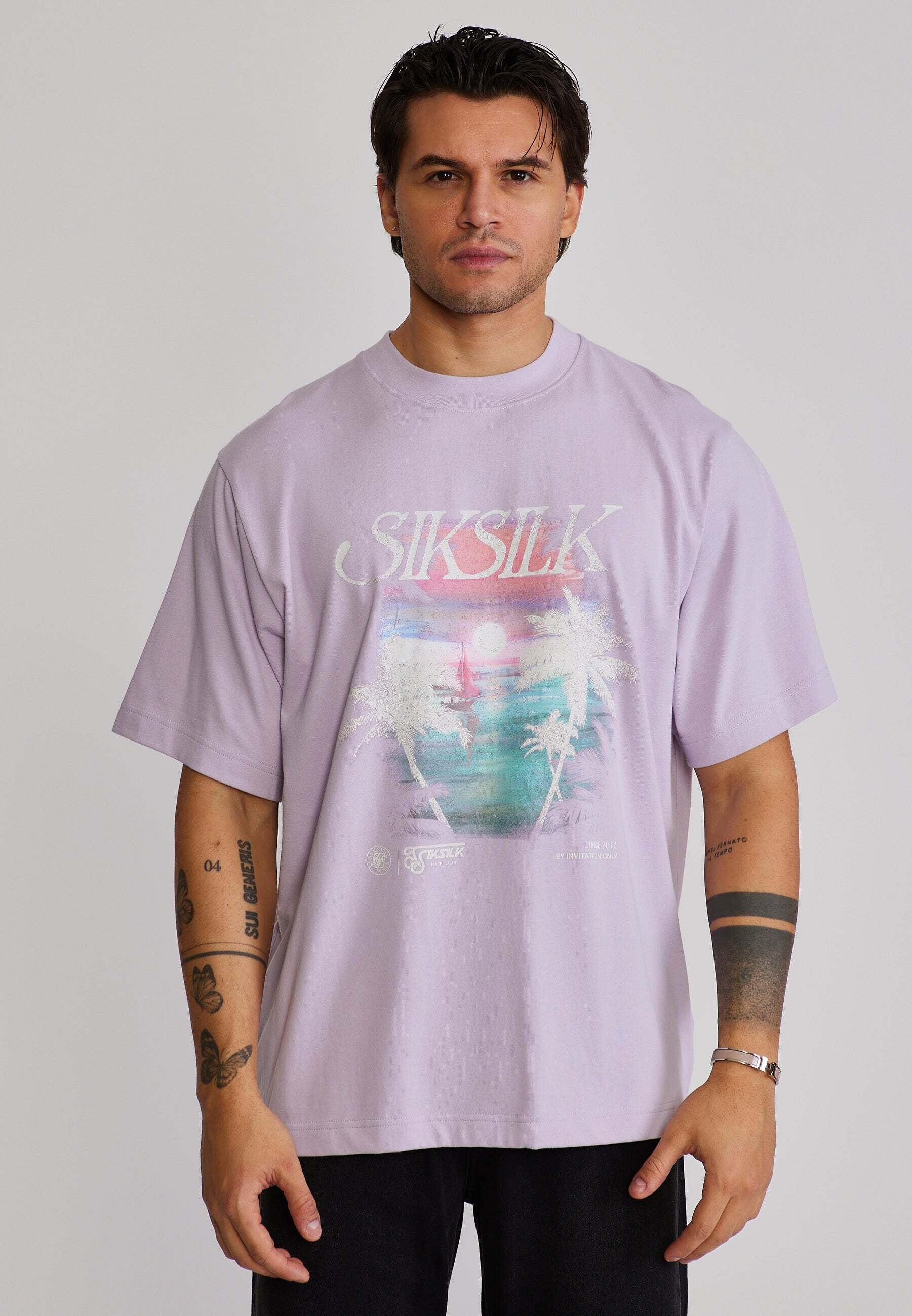 Siksilk T-Shirt »Siksilk T-Shirt Graphic«