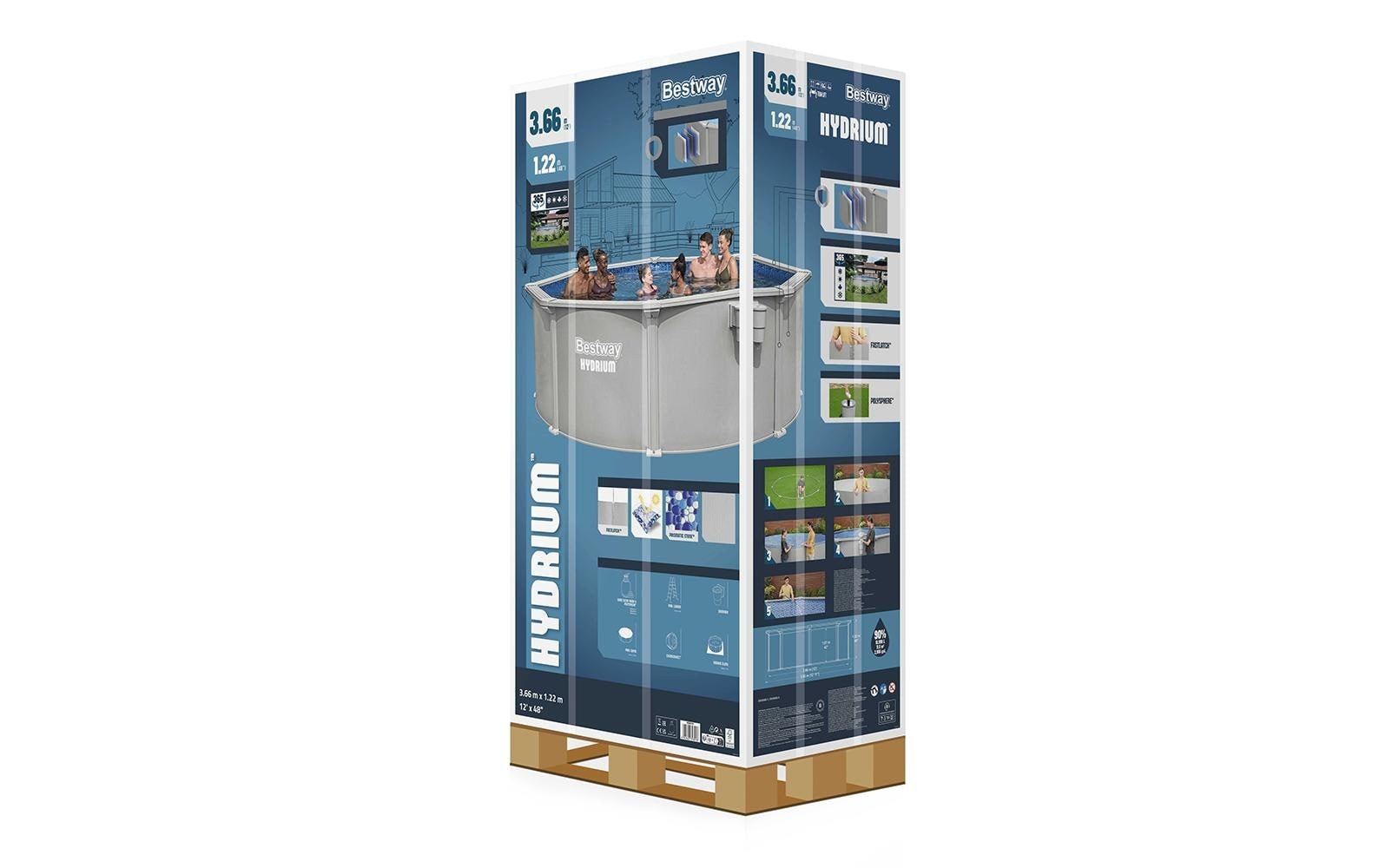 Bestway Piscine »Hydrium 366 x 122 cm«