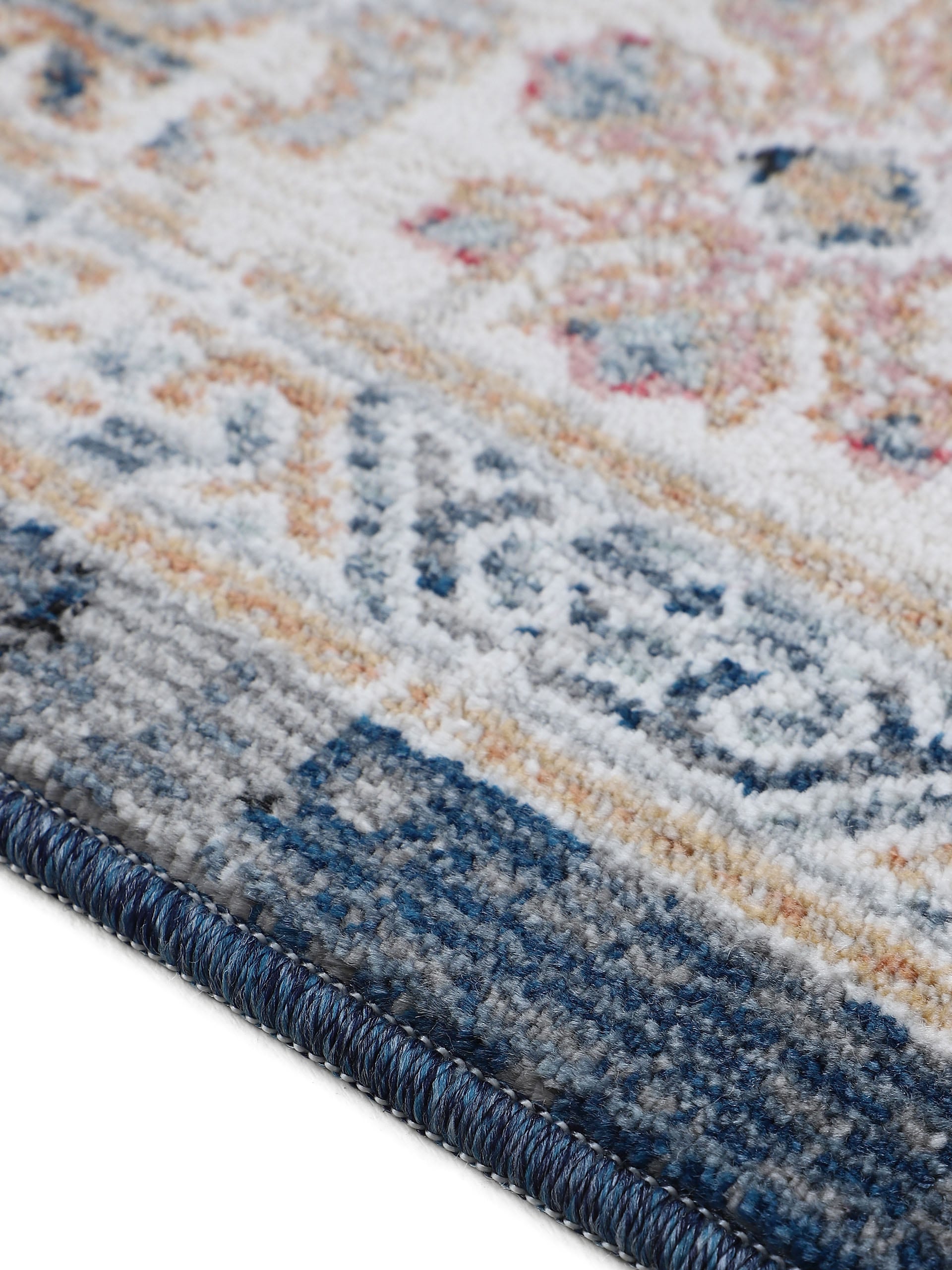 carpetfine Tapis »Vintage Liana_1« Rectangulaire 6 mm Höhe Orient Vintage Look