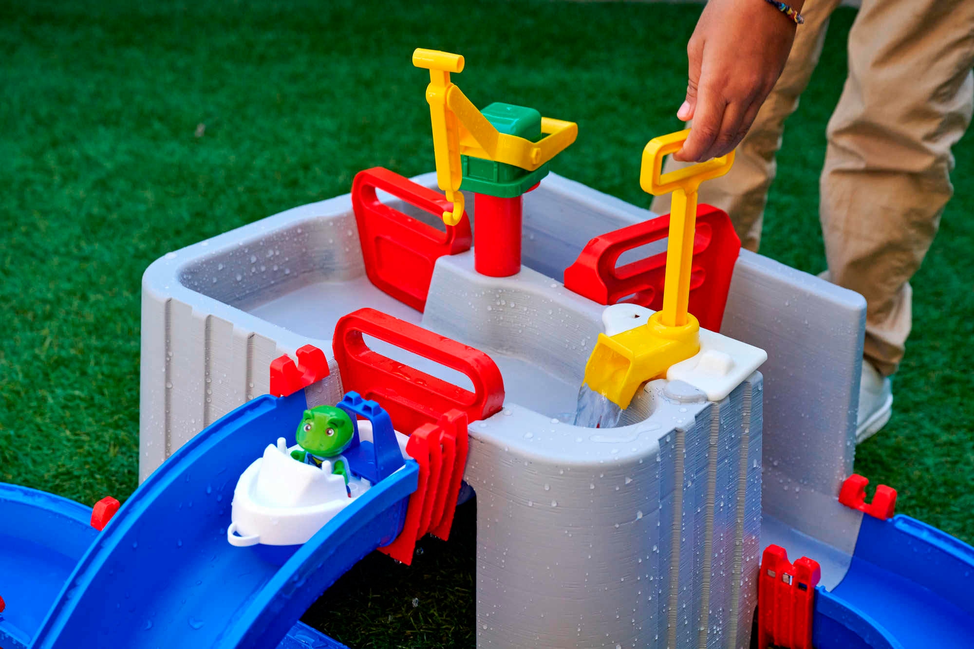 Aquaplay Piste d'eau »AquaPlay Harbour« Made in Germany