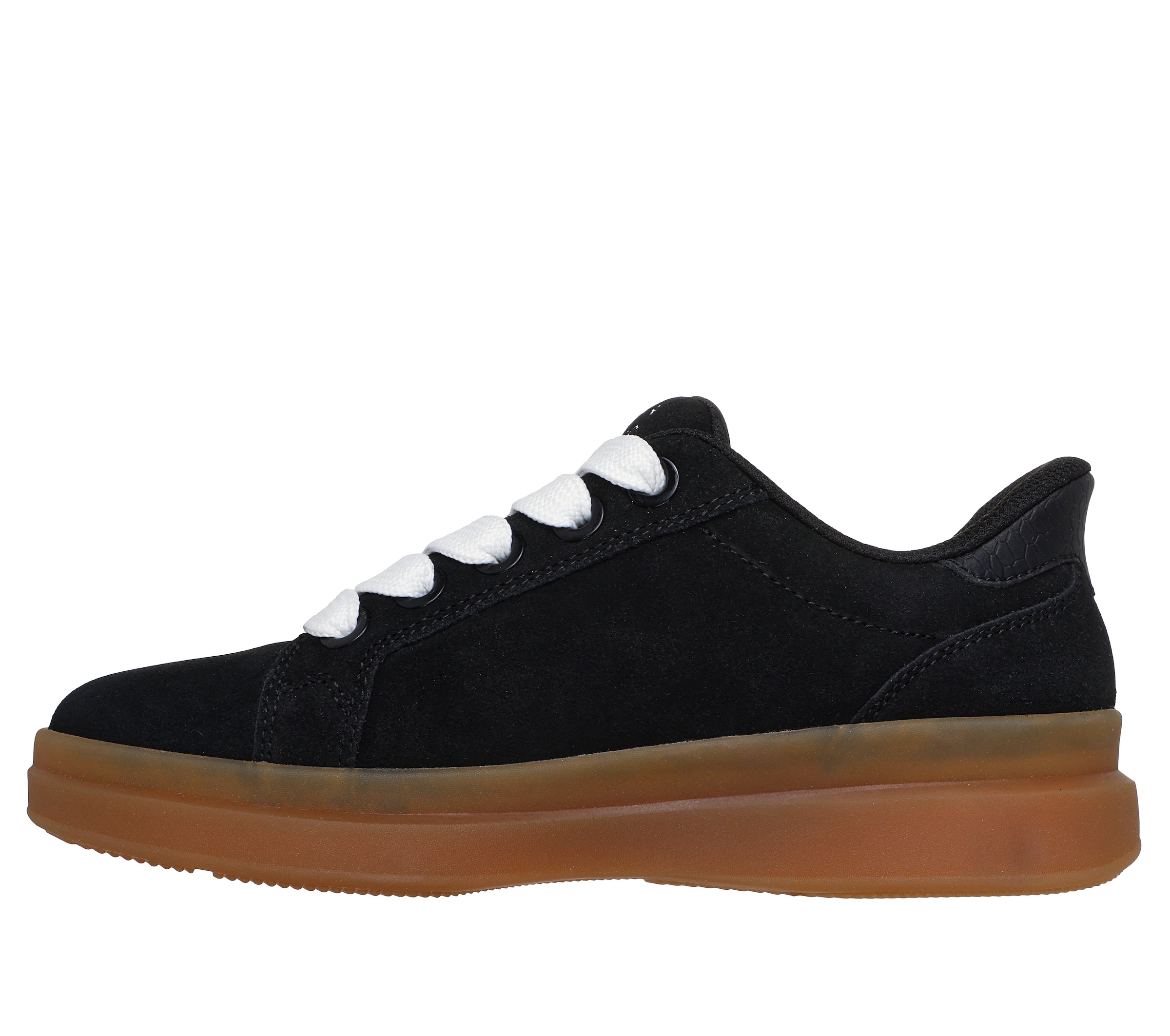 Skechers Sneakers »COURTSIDE-CALI GIRLZ«  Basket sneaker, chaussure à lacets avec fonction slip-in