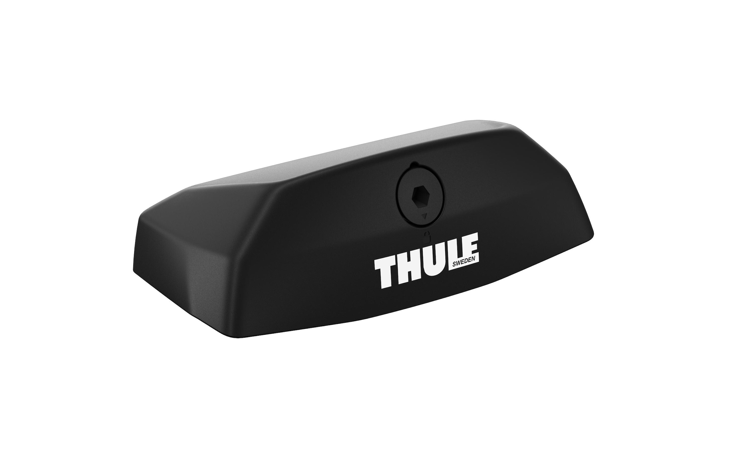 Thule Fixation pour galerie de toit »Lastenträgerfuss Fixpoint Kit Cover« 4 cuis tlg.