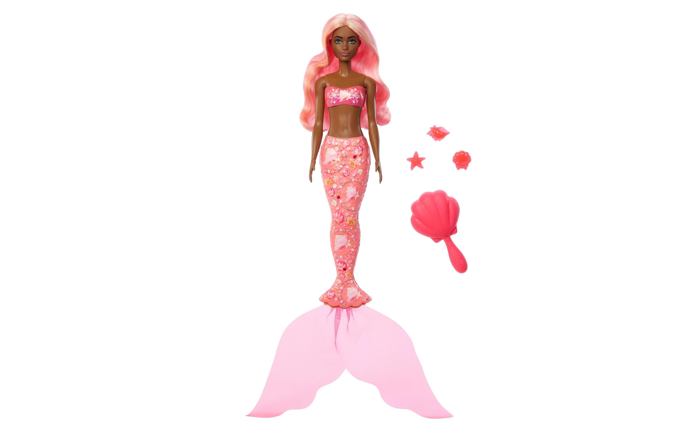 Barbie Monde de jeu »Color Reveal Meerjungfrau Puppe 29,8 cm Assortiert«