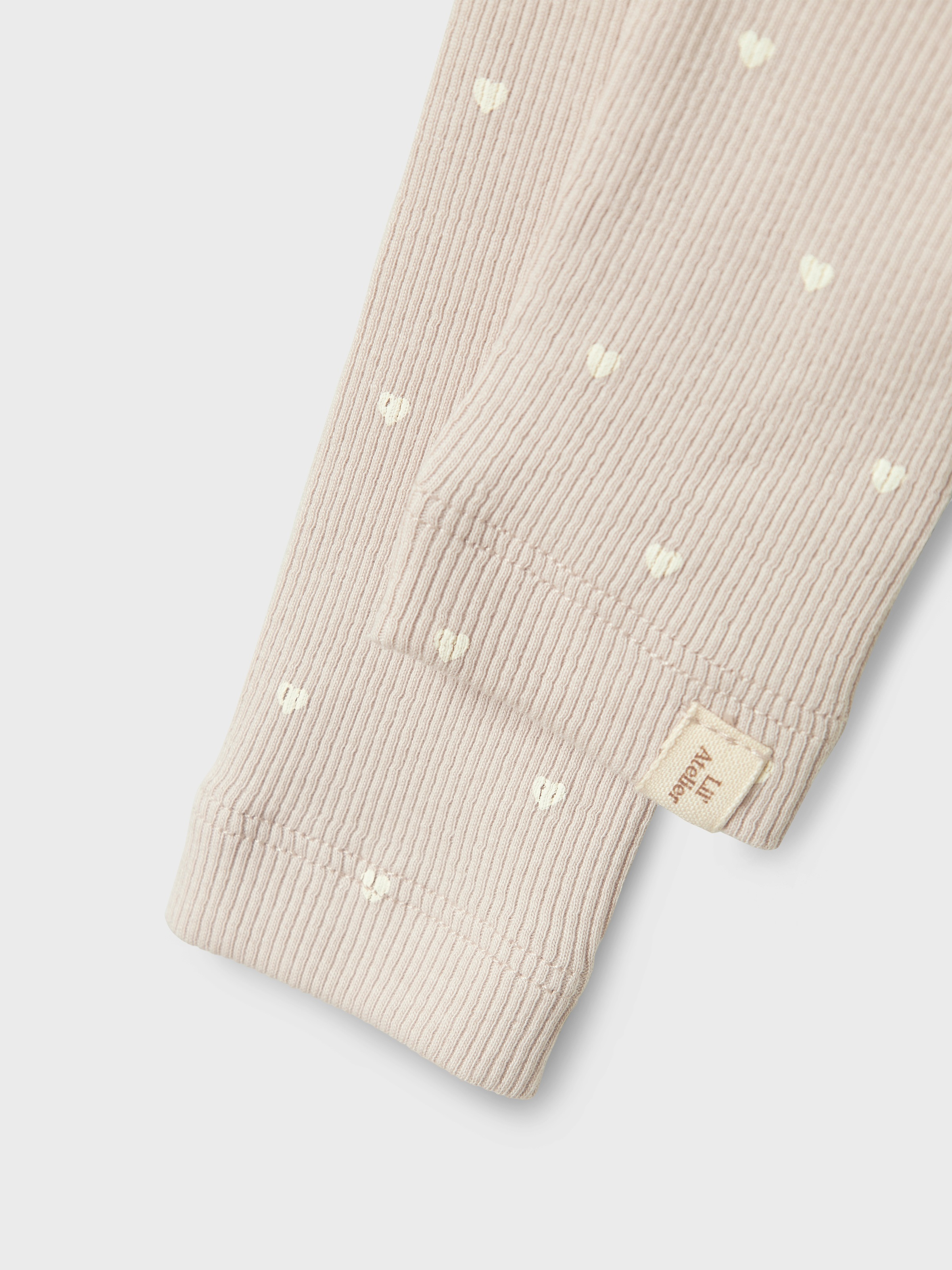 Lil' Atelier Leggings »NBFGAGO SLIM LEGGING LIL NOOS«  jersey côtelé doux