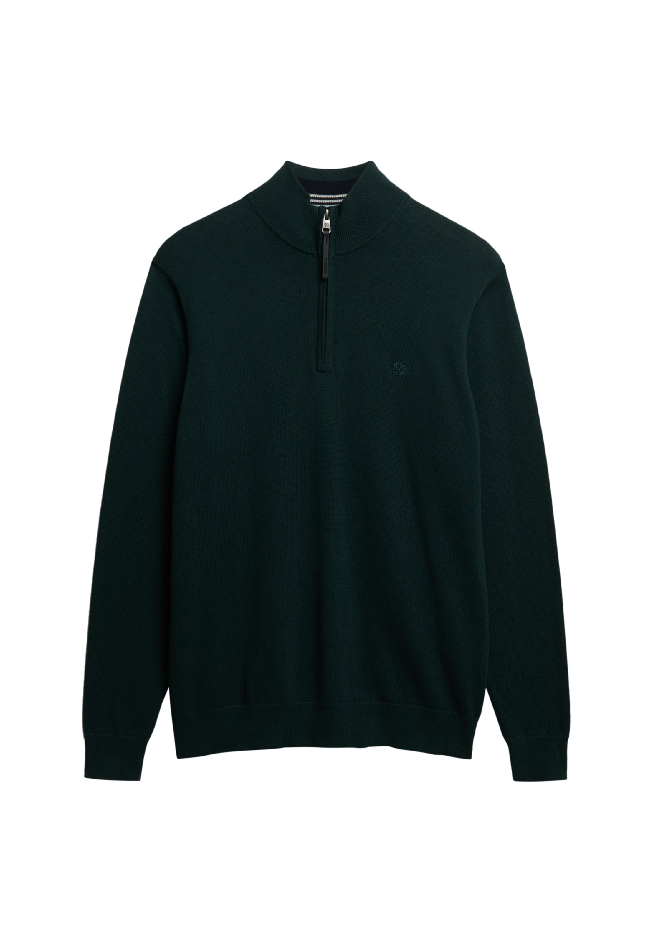 Superdry Pull en tricot »ESSENTIALS COTTON HALF ZIP«