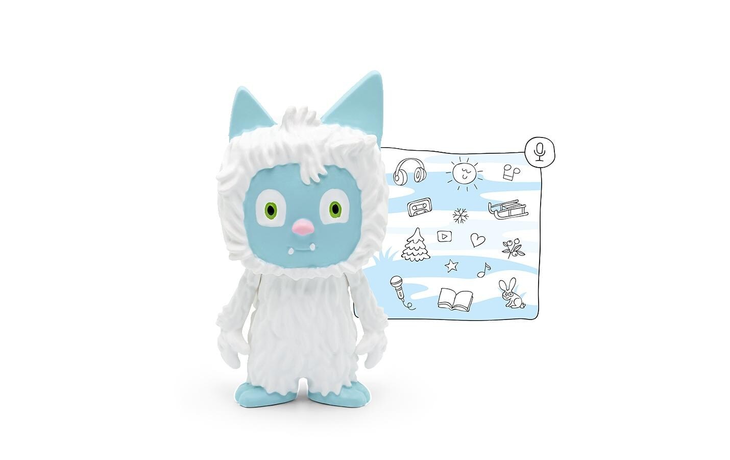 tonies Jeu sonore »Kreativ-Tonie Yeti«