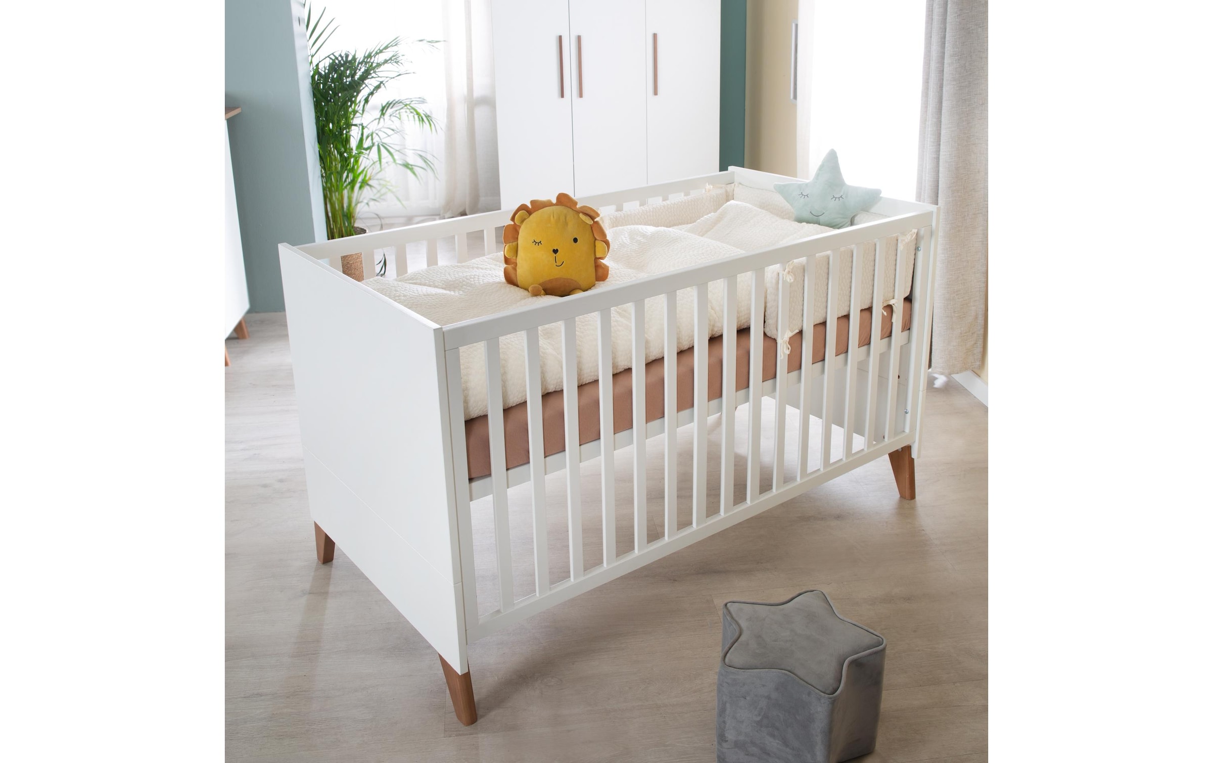 roba® Lit d'enfant »roba Kombi-Kinderbett 70 x 140 cm«