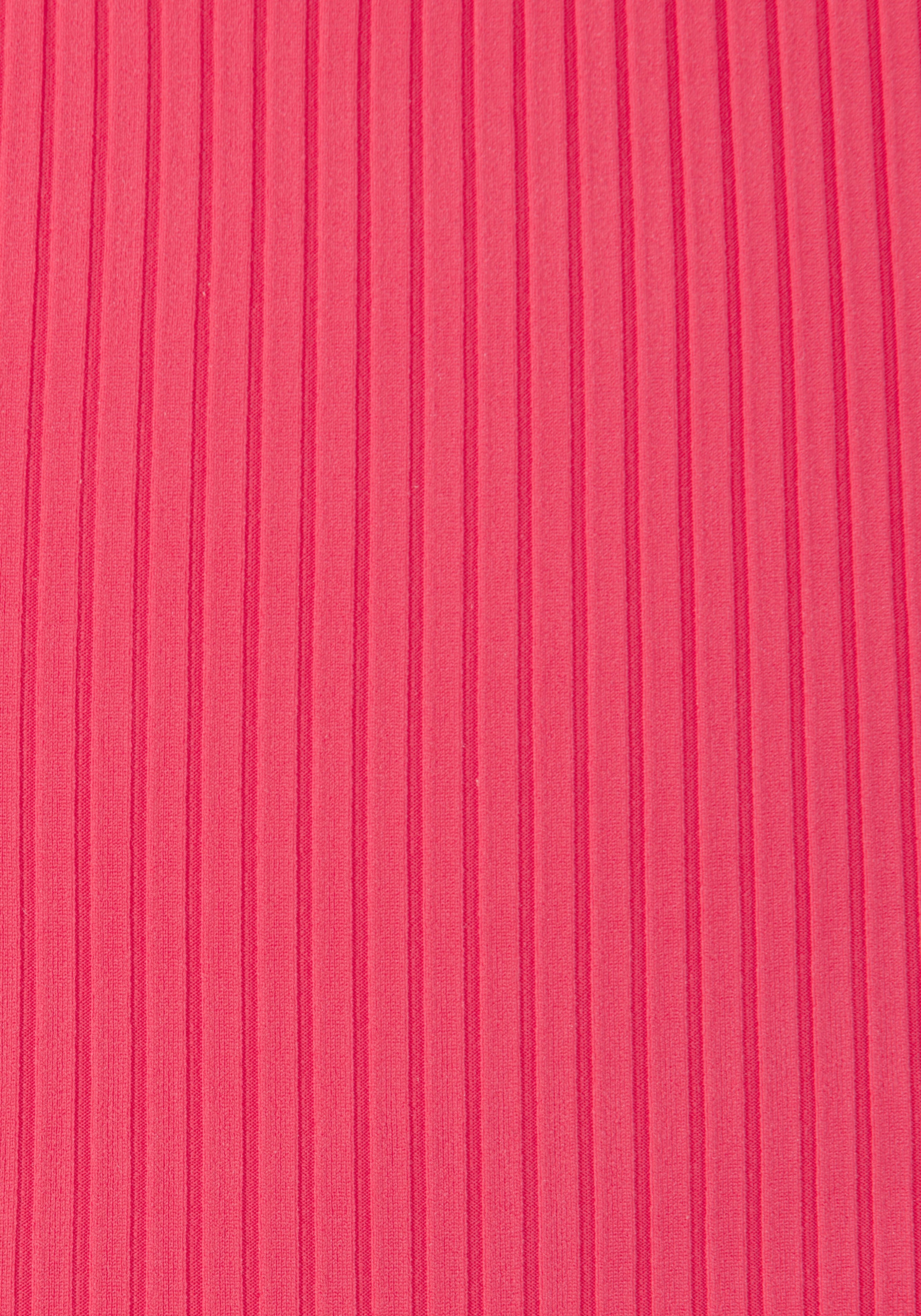 Elbsand Bikini bustier aus trendiger Rippware